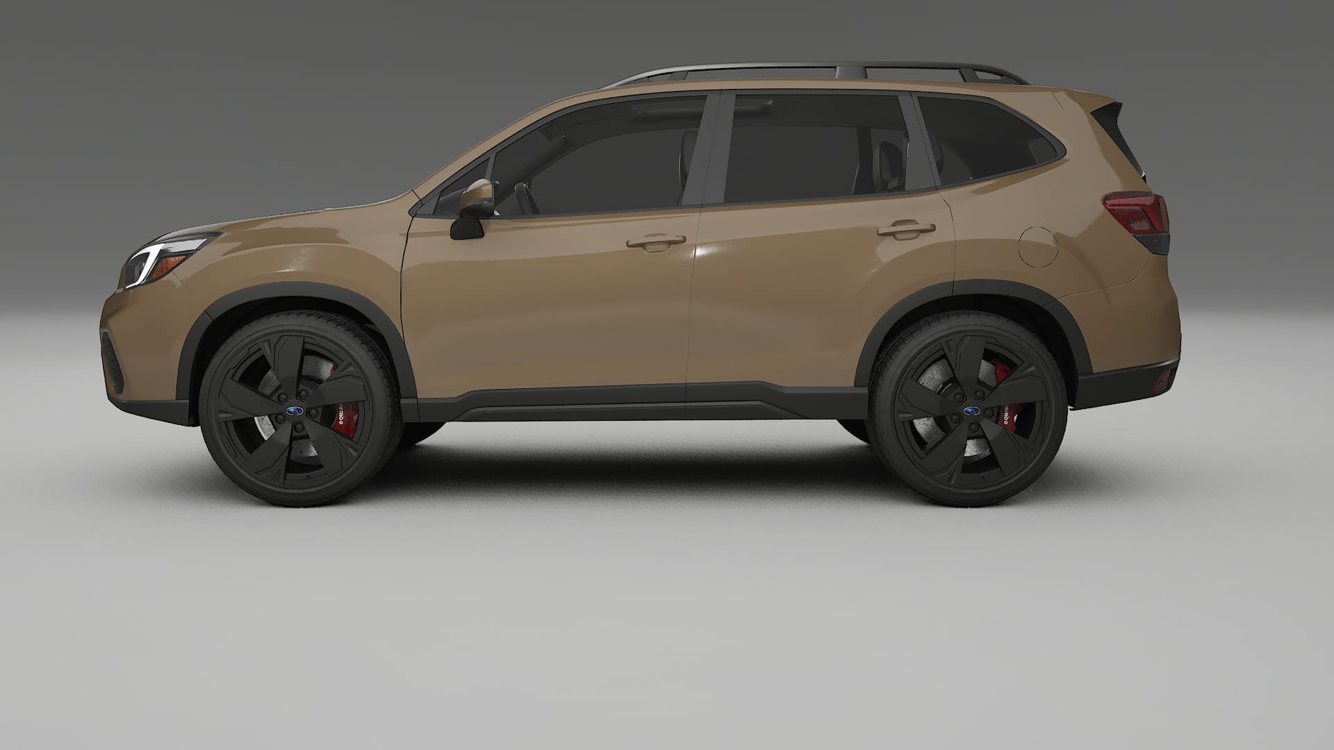 Subaru Forester V SK prefacelift PPF Fólie | SAHARA TPU PPF - kompletní pre-cut kit