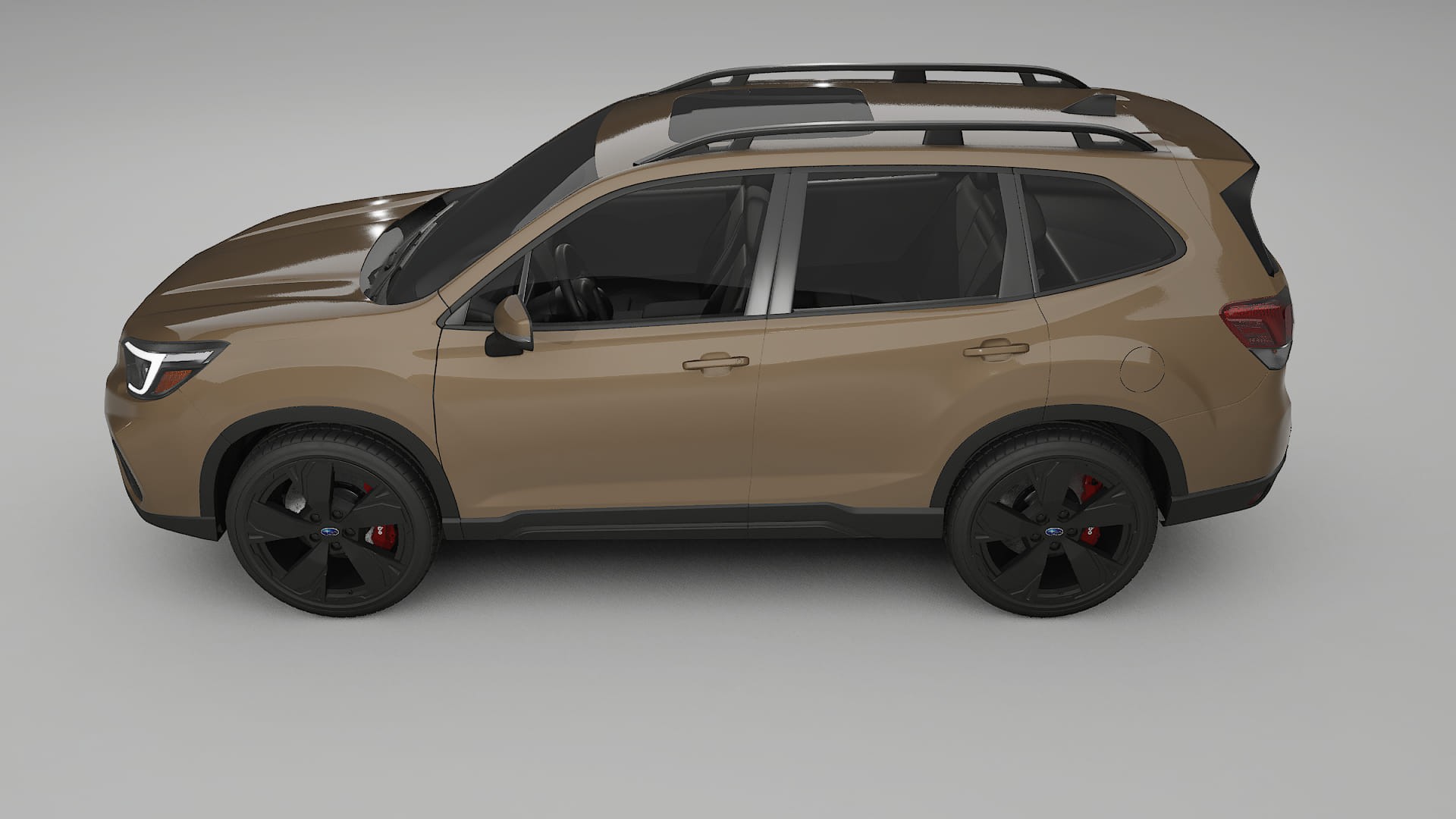 Subaru Forester V SK prefacelift PPF Fólie | SAHARA TPU PPF - kompletní pre-cut kit