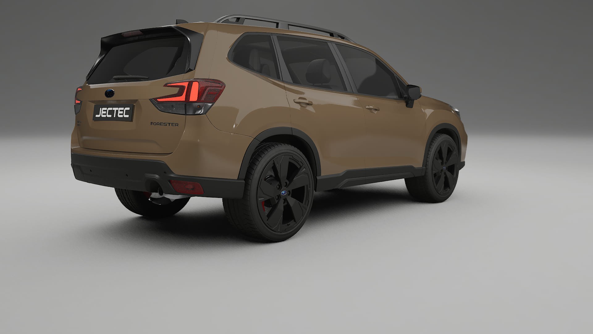 Subaru Forester V SK prefacelift PPF Fólie | SAHARA TPU PPF - kompletní pre-cut kit