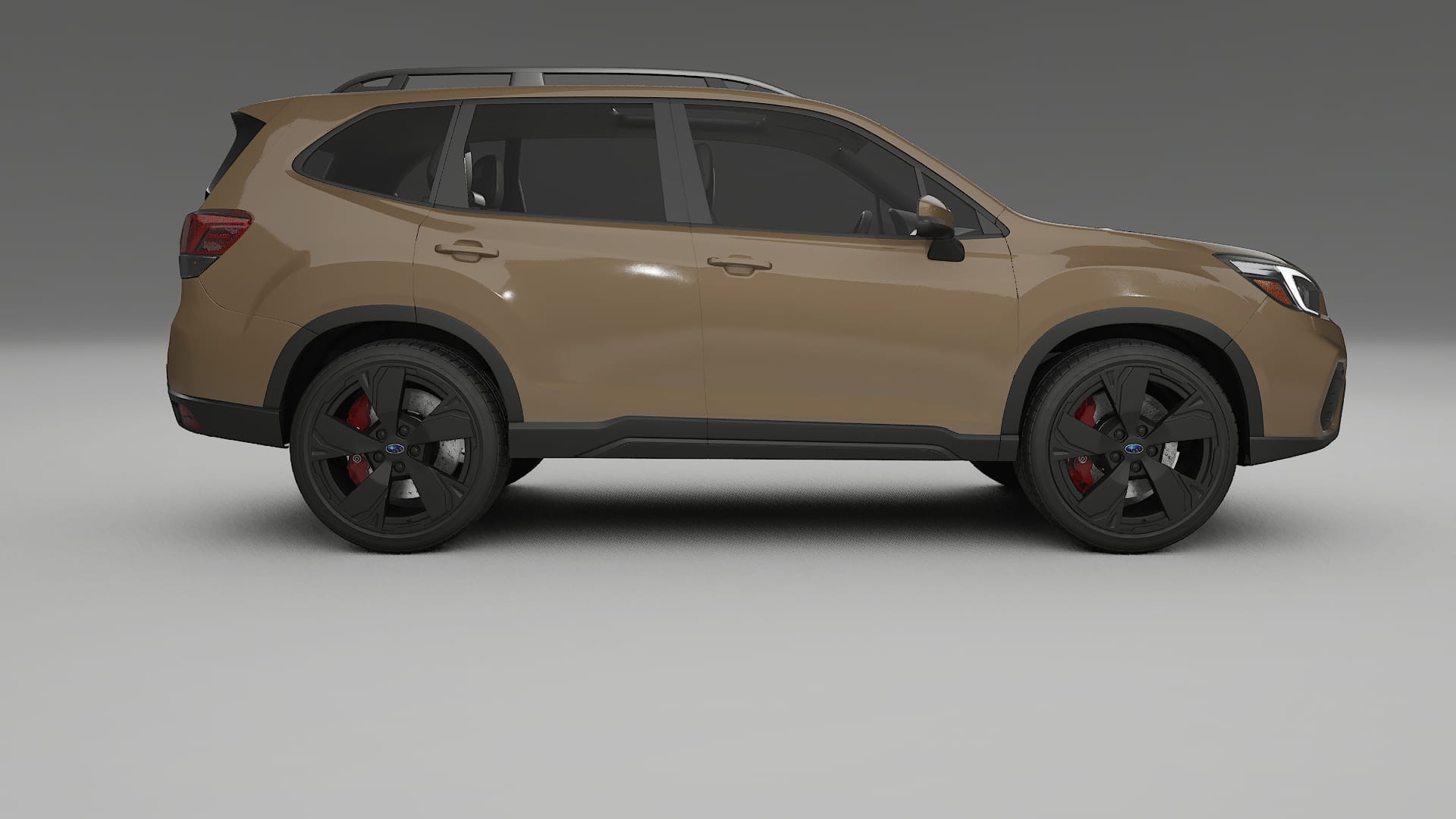 Subaru Forester V SK prefacelift PPF Fólie | SAHARA TPU PPF - kompletní pre-cut kit