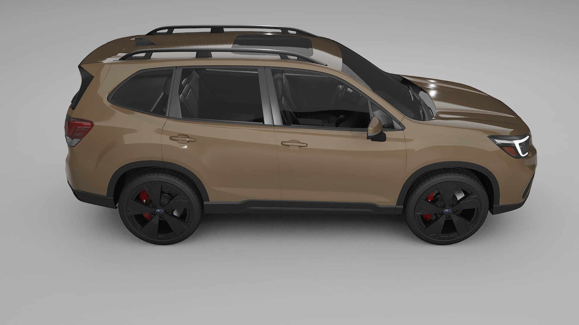 Subaru Forester V SK prefacelift PPF Fólie | SAHARA TPU PPF - kompletní pre-cut kit