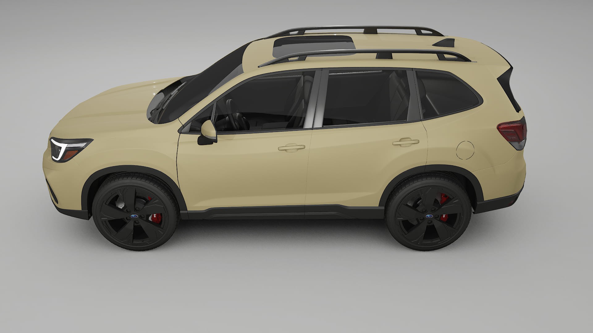 Subaru Forester V SK prefacelift PPF Fólie | SAND TPU PPF - kompletní pre-cut kit