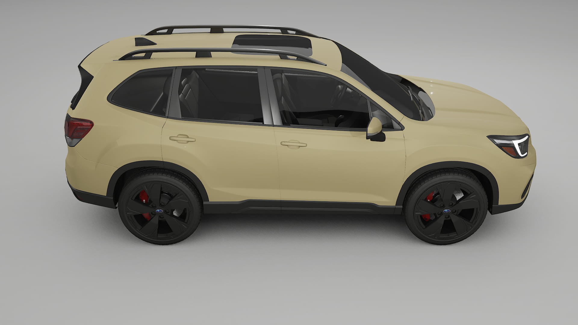 Subaru Forester V SK prefacelift PPF Fólie | SAND TPU PPF - kompletní pre-cut kit