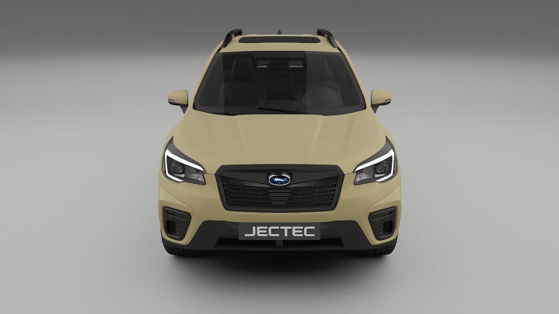 Subaru Forester V SK prefacelift PPF Fólie | SAND TPU PPF - kompletní pre-cut kit