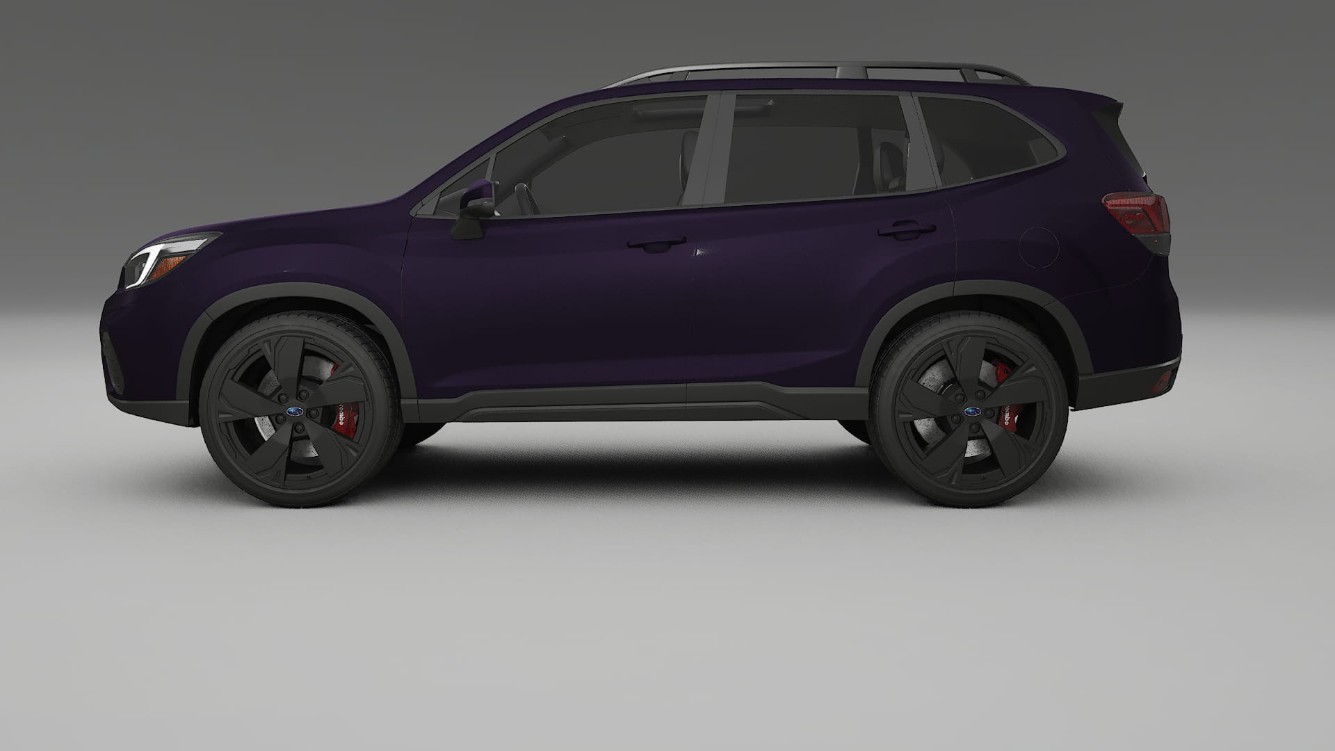 Subaru Forester V SK prefacelift PPF Fólie | VIOLET TPU PPF - kompletní pre-cut kit