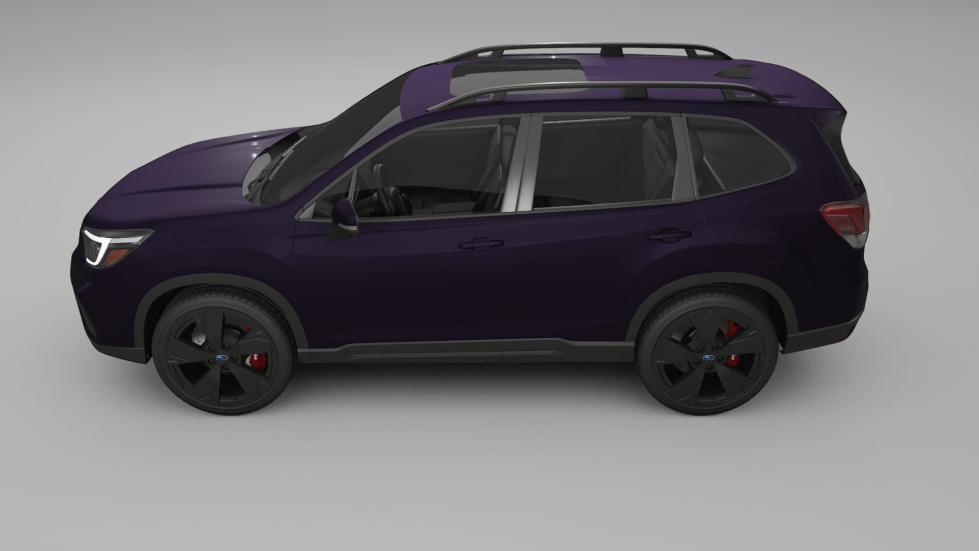 Subaru Forester V SK prefacelift PPF Fólie | VIOLET TPU PPF - kompletní pre-cut kit