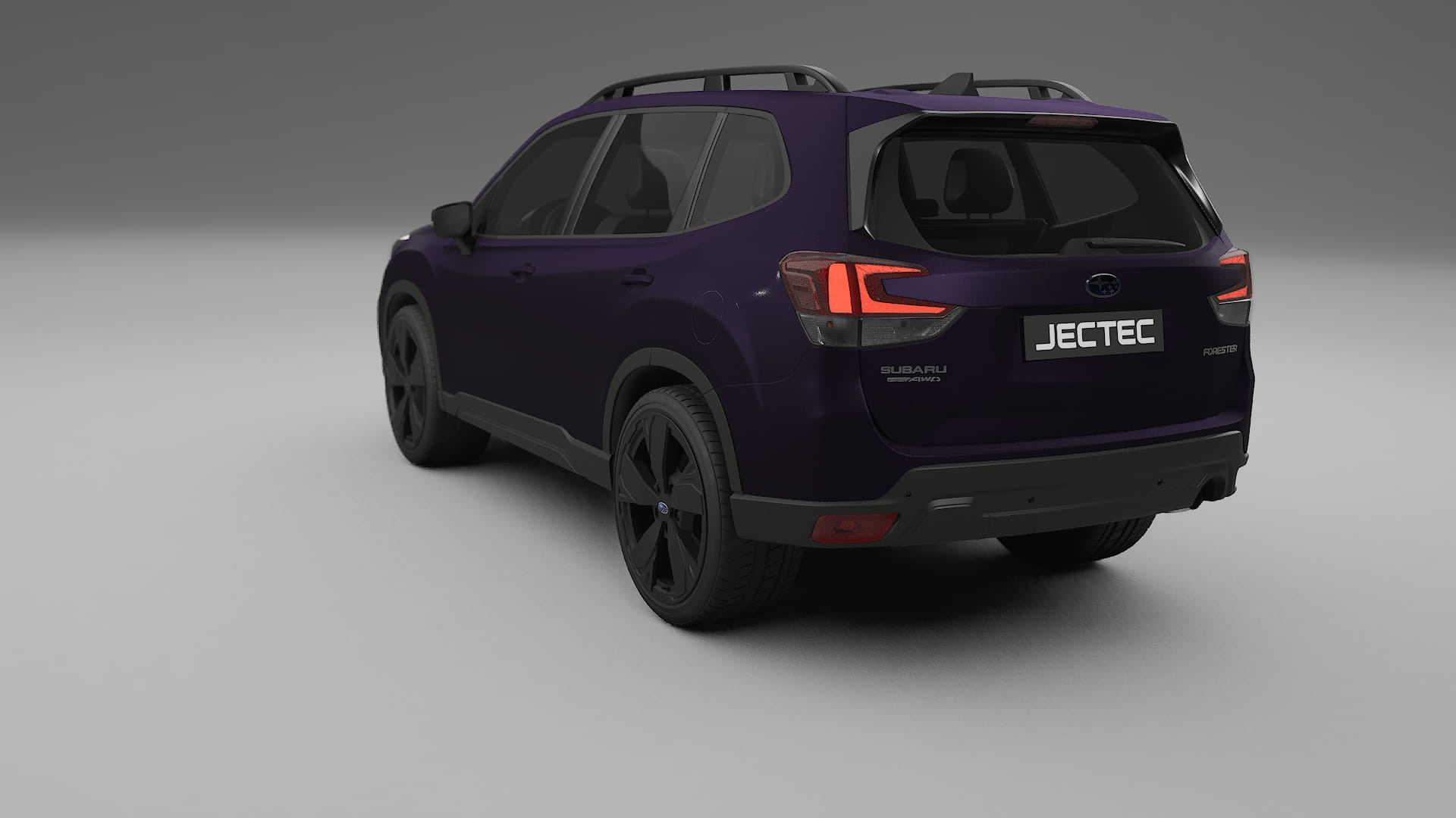 Subaru Forester V SK prefacelift PPF Fólie | VIOLET TPU PPF - kompletní pre-cut kit