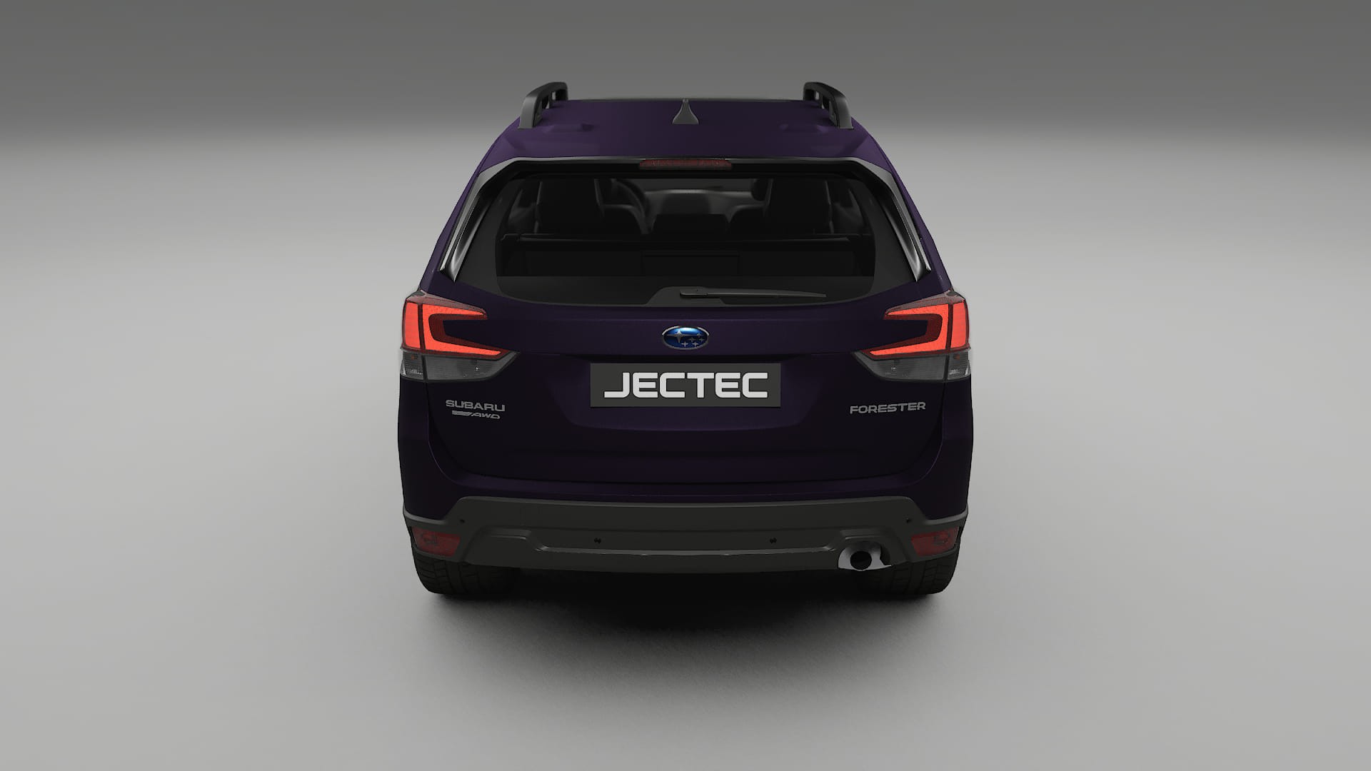 Subaru Forester V SK prefacelift PPF Fólie | VIOLET TPU PPF - kompletní pre-cut kit