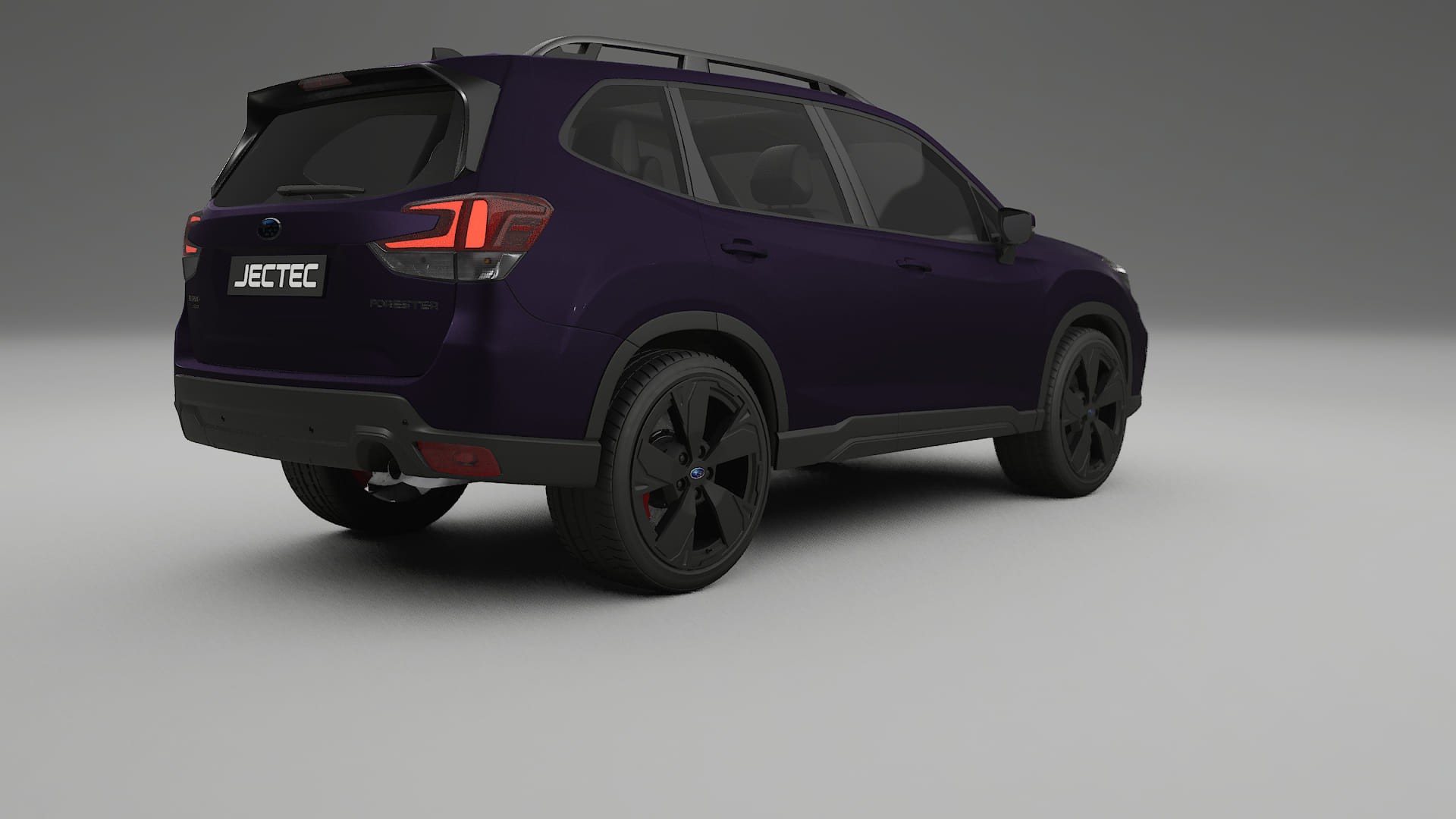 Subaru Forester V SK prefacelift PPF Fólie | VIOLET TPU PPF - kompletní pre-cut kit
