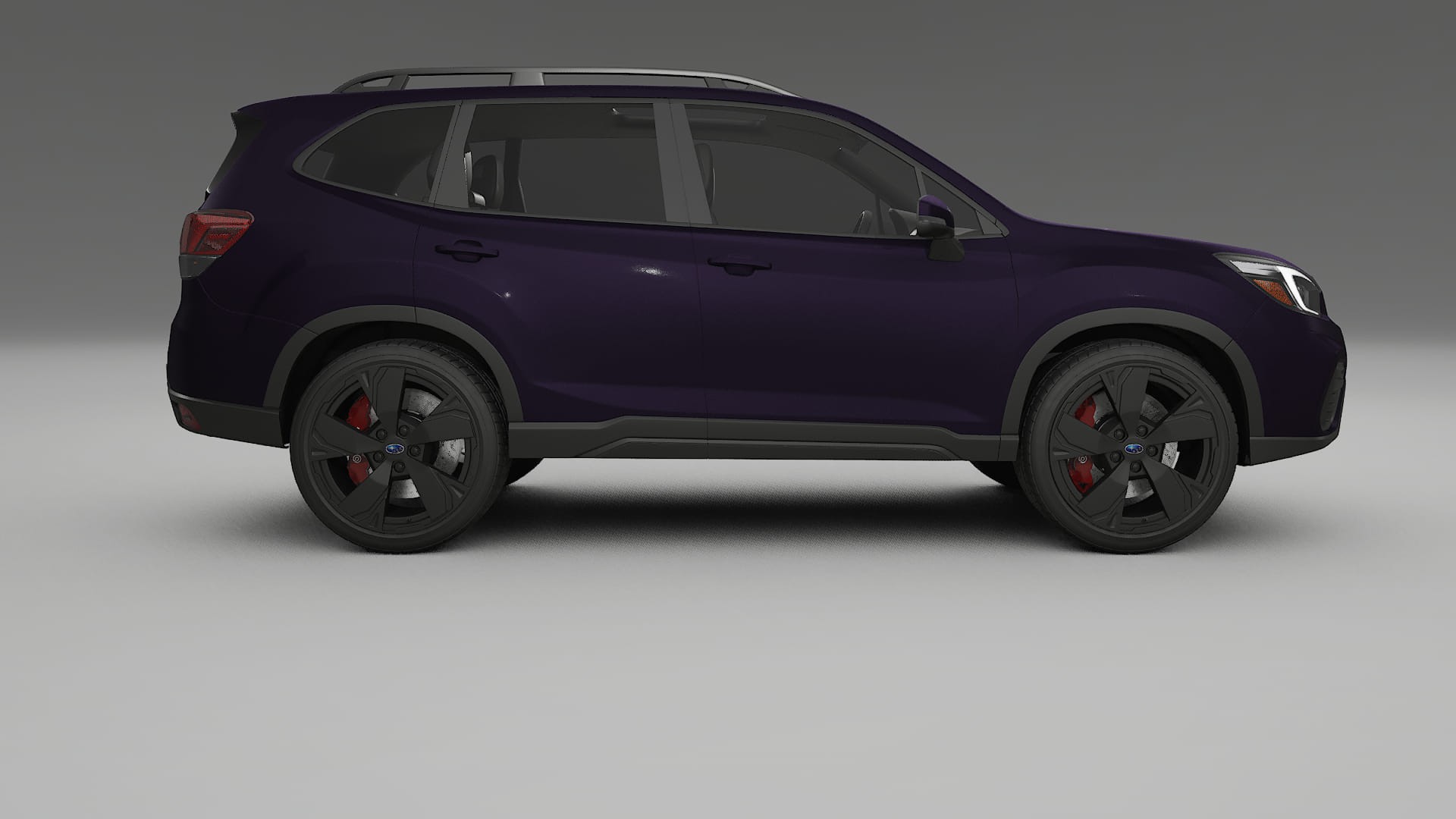 Subaru Forester V SK prefacelift PPF Fólie | VIOLET TPU PPF - kompletní pre-cut kit