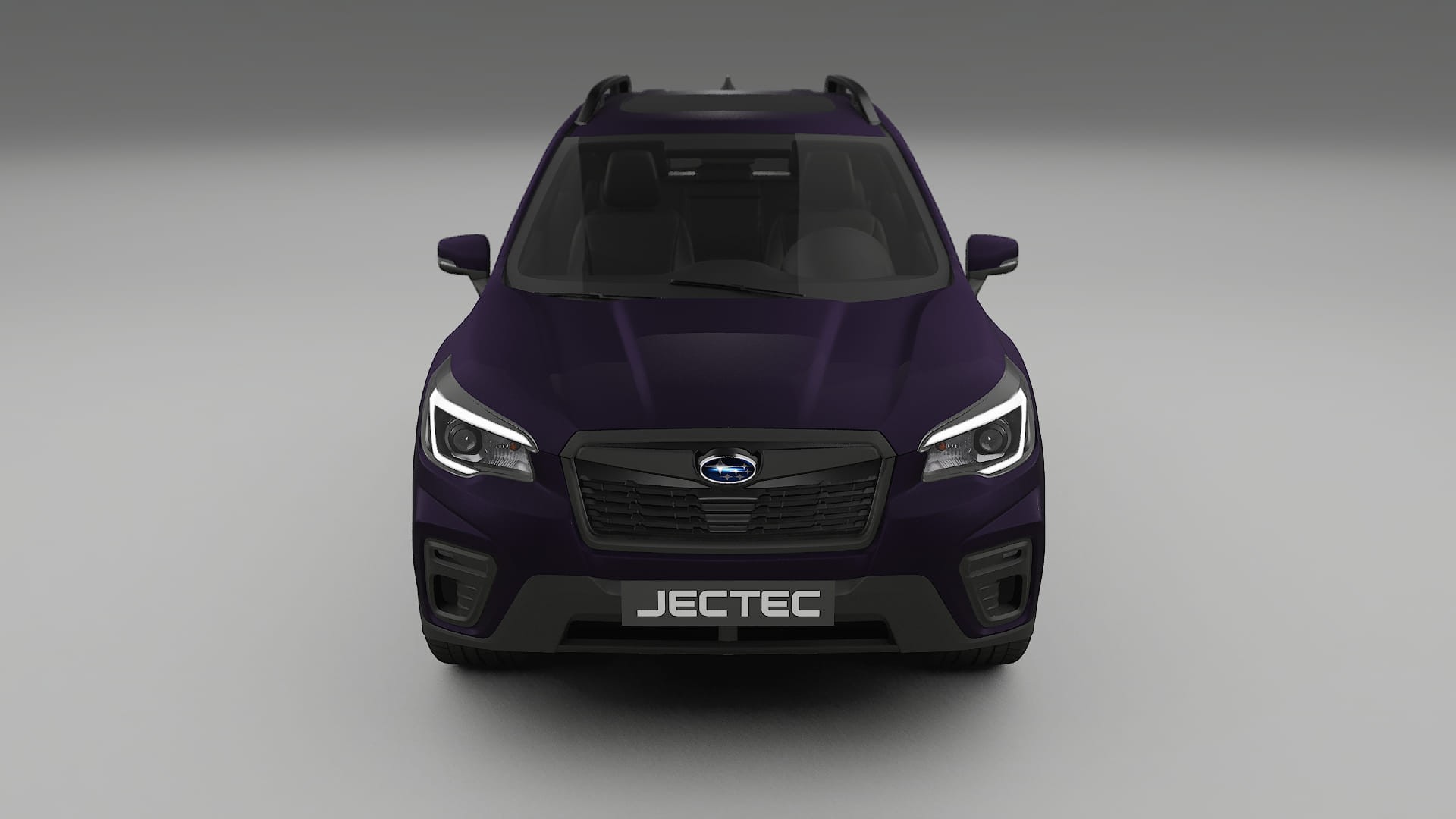 Subaru Forester V SK prefacelift PPF Fólie | VIOLET TPU PPF - kompletní pre-cut kit