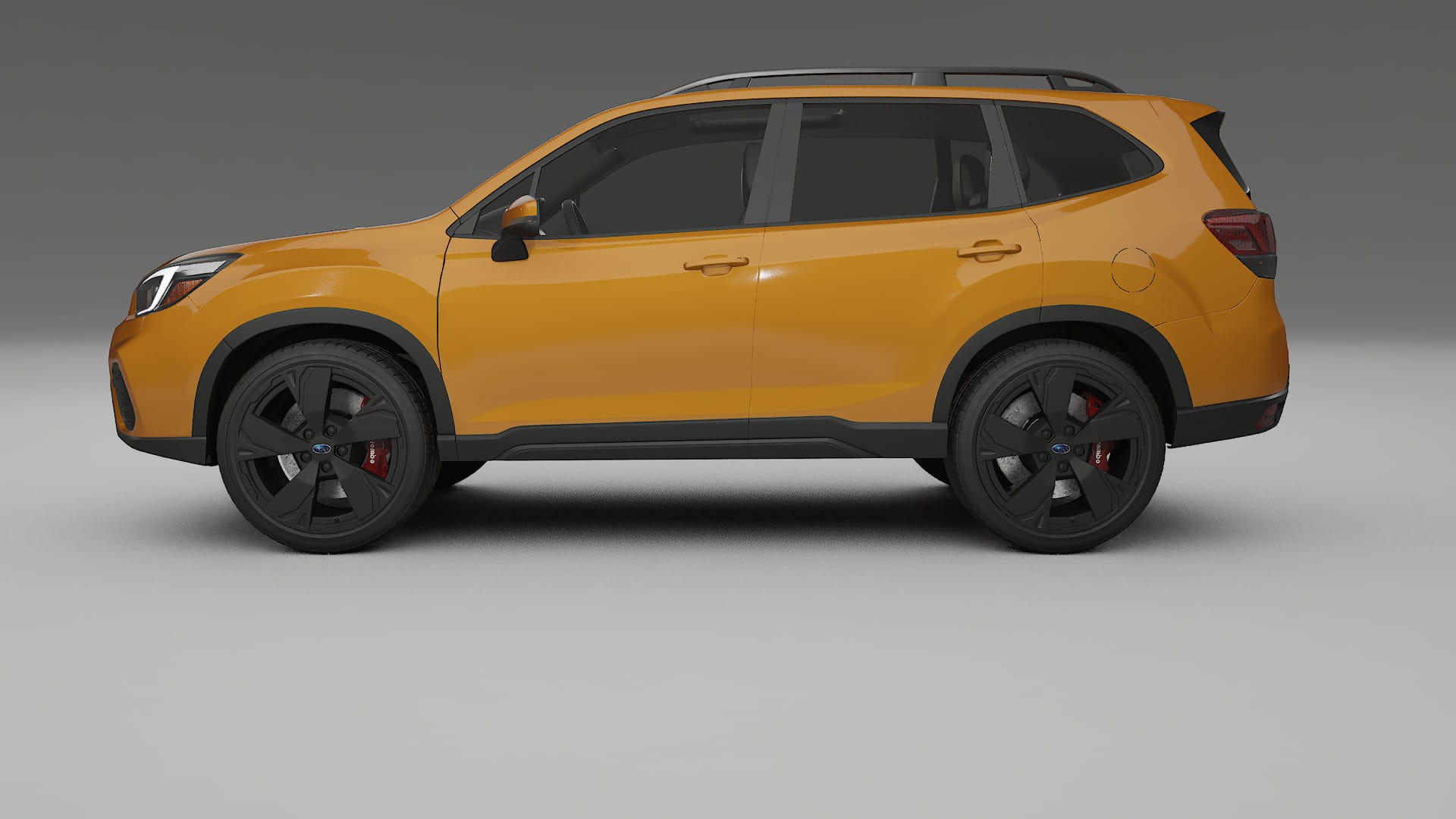 Subaru Forester V SK prefacelift PPF Fólie | DAISY TPU PPF - kompletní pre-cut kit