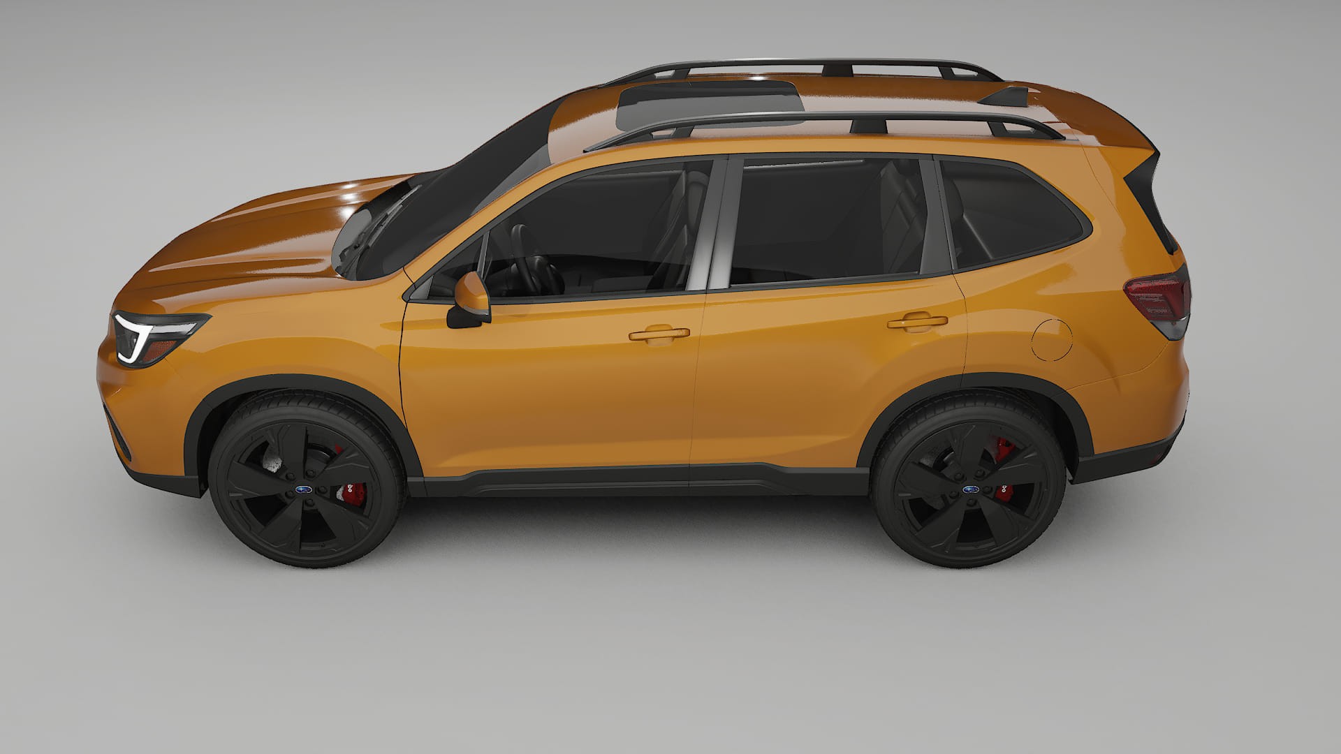 Subaru Forester V SK prefacelift PPF Fólie | DAISY TPU PPF - kompletní pre-cut kit