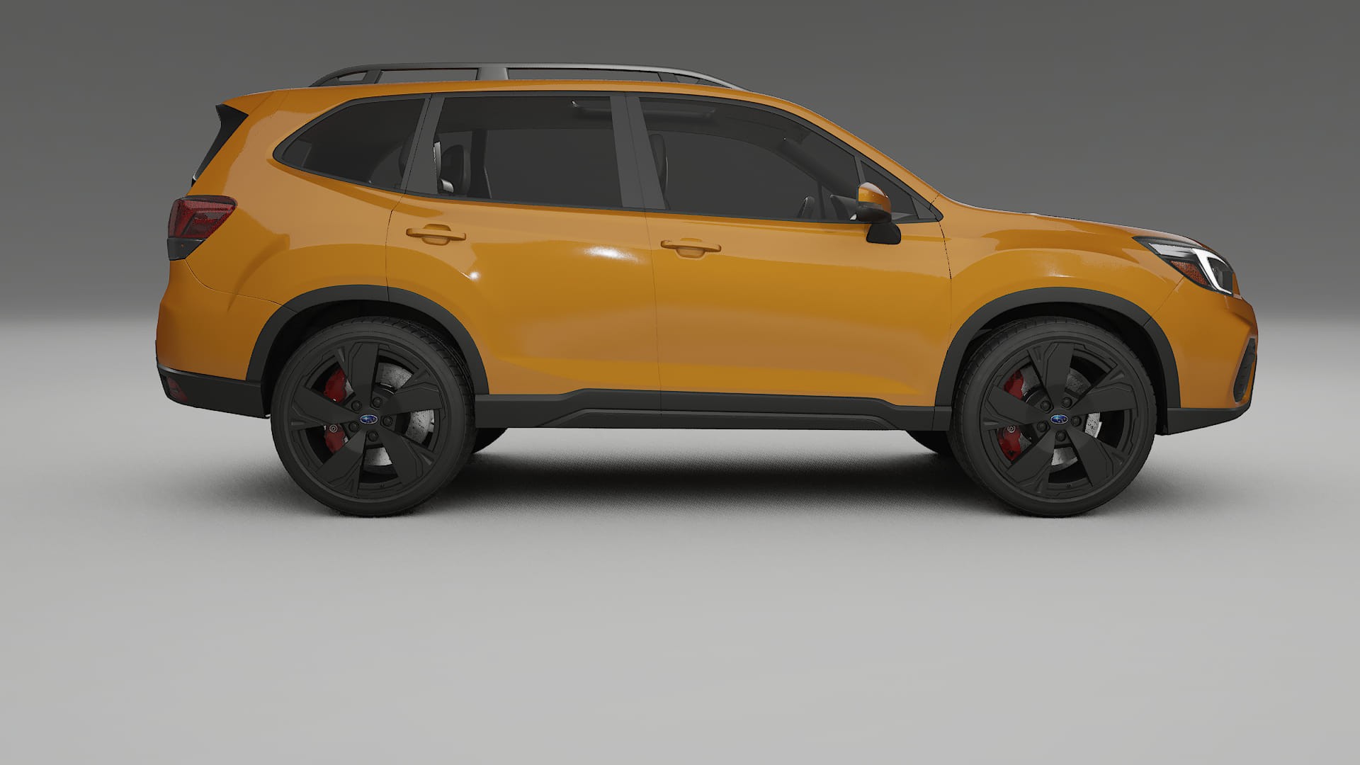 Subaru Forester V SK prefacelift PPF Fólie | DAISY TPU PPF - kompletní pre-cut kit