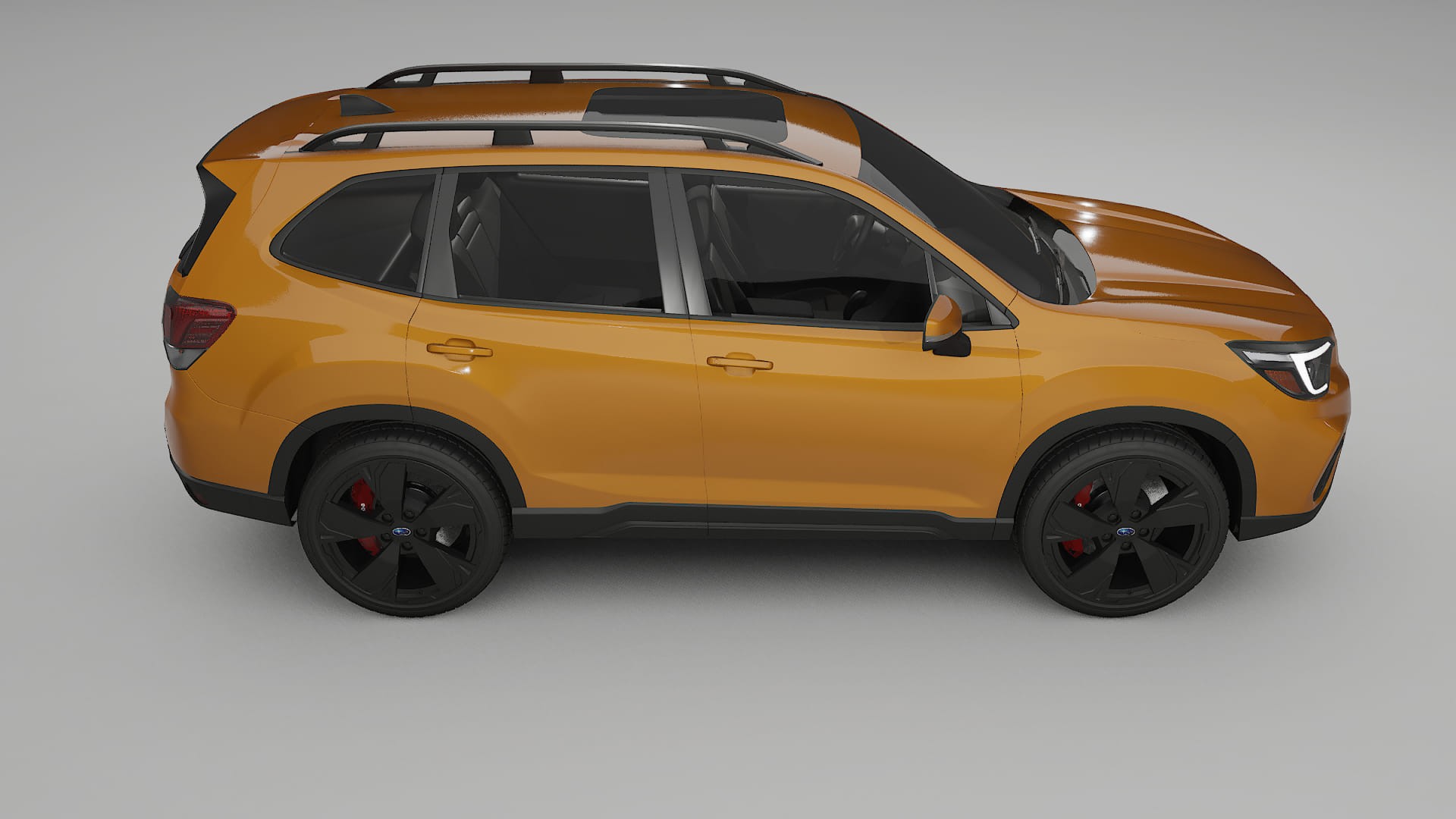 Subaru Forester V SK prefacelift PPF Fólie | DAISY TPU PPF - kompletní pre-cut kit