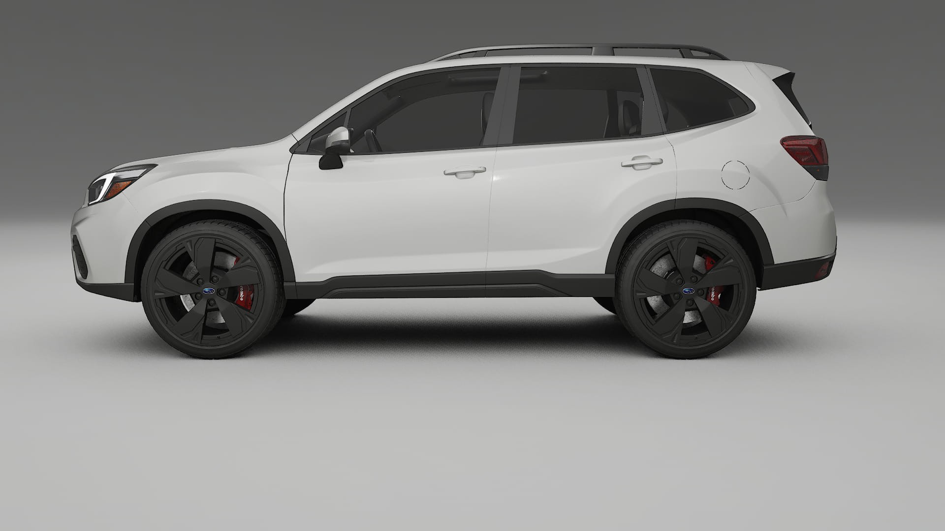 Subaru Forester V SK prefacelift PPF Fólie | PEARL TPU PPF - kompletní pre-cut kit