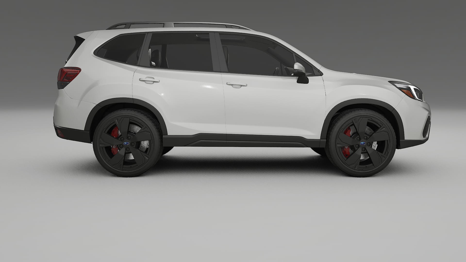 Subaru Forester V SK prefacelift PPF Fólie | PEARL TPU PPF - kompletní pre-cut kit