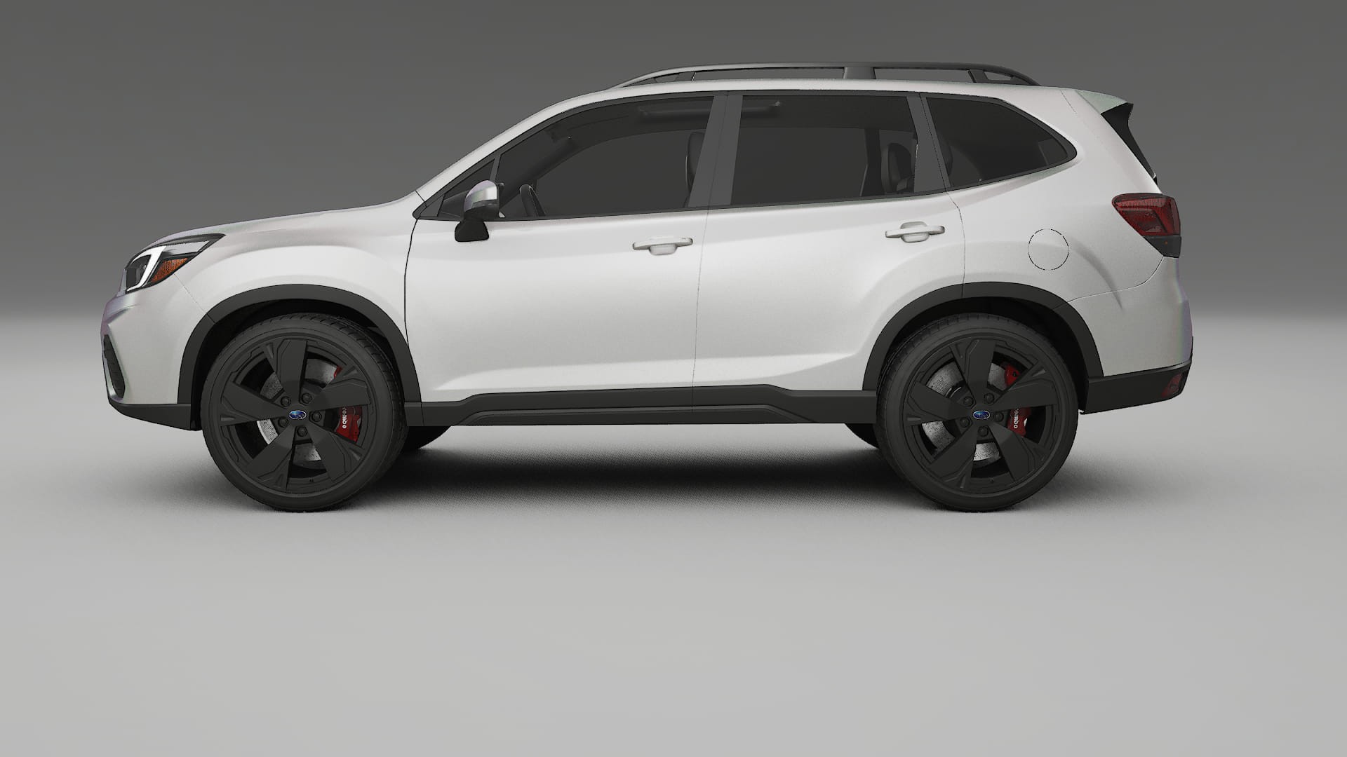 Subaru Forester V SK prefacelift PPF Fólie | NEBULA TPU PPF - kompletní pre-cut kit