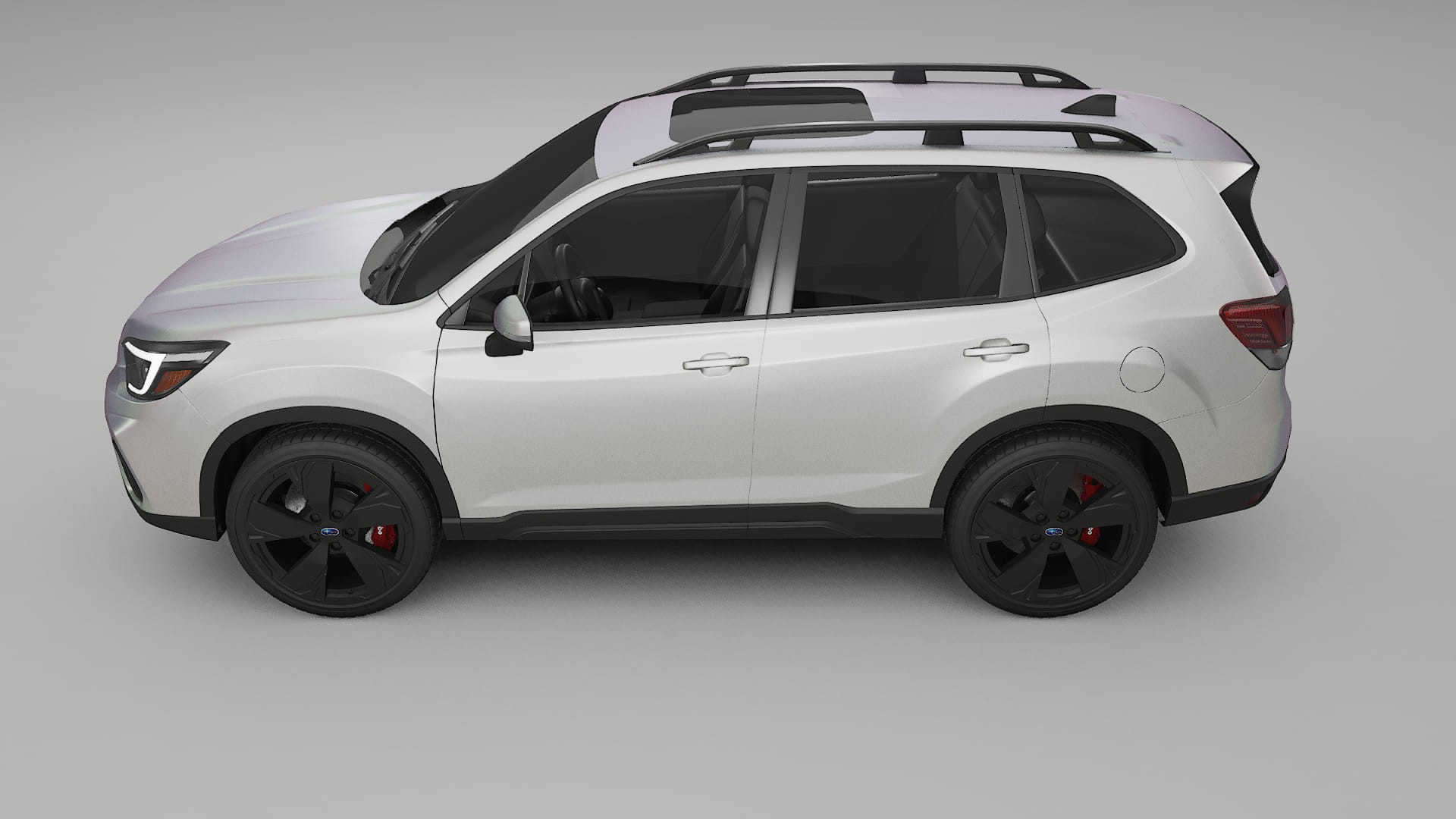 Subaru Forester V SK prefacelift PPF Fólie | NEBULA TPU PPF - kompletní pre-cut kit