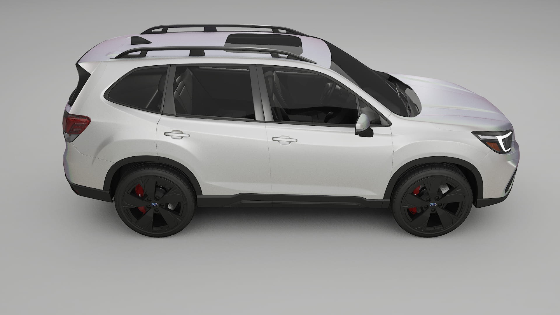 Subaru Forester V SK prefacelift PPF Fólie | NEBULA TPU PPF - kompletní pre-cut kit