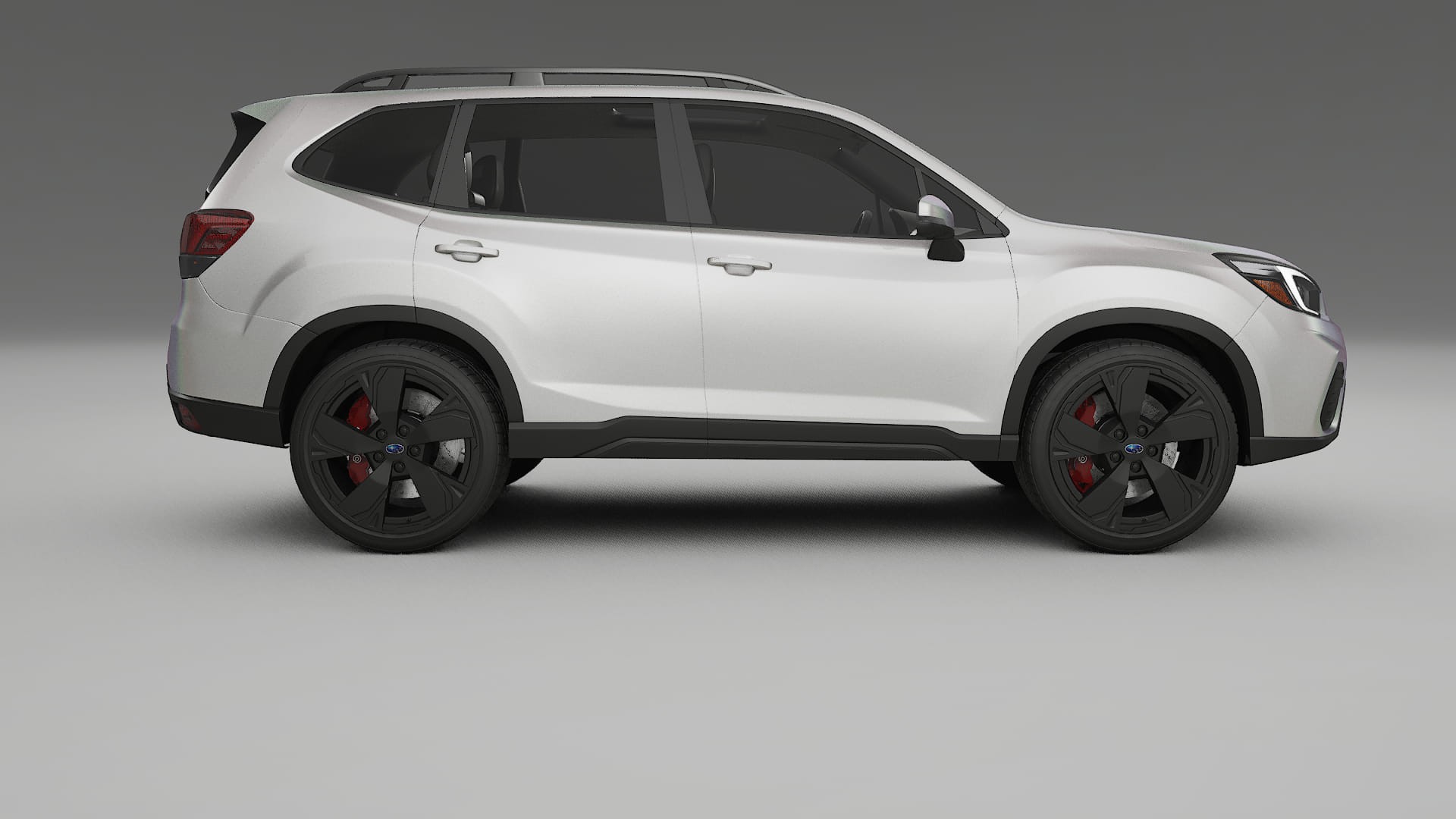 Subaru Forester V SK prefacelift PPF Fólie | NEBULA TPU PPF - kompletní pre-cut kit