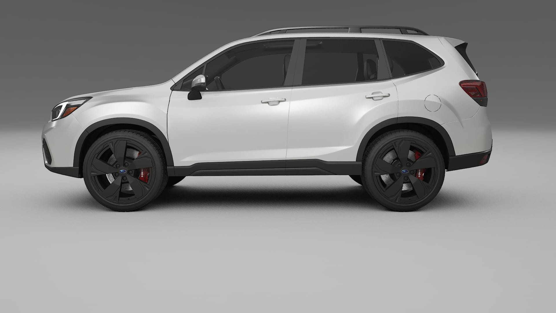 Subaru Forester V SK prefacelift PPF Fólie | OPAL TPU PPF - kompletní pre-cut kit