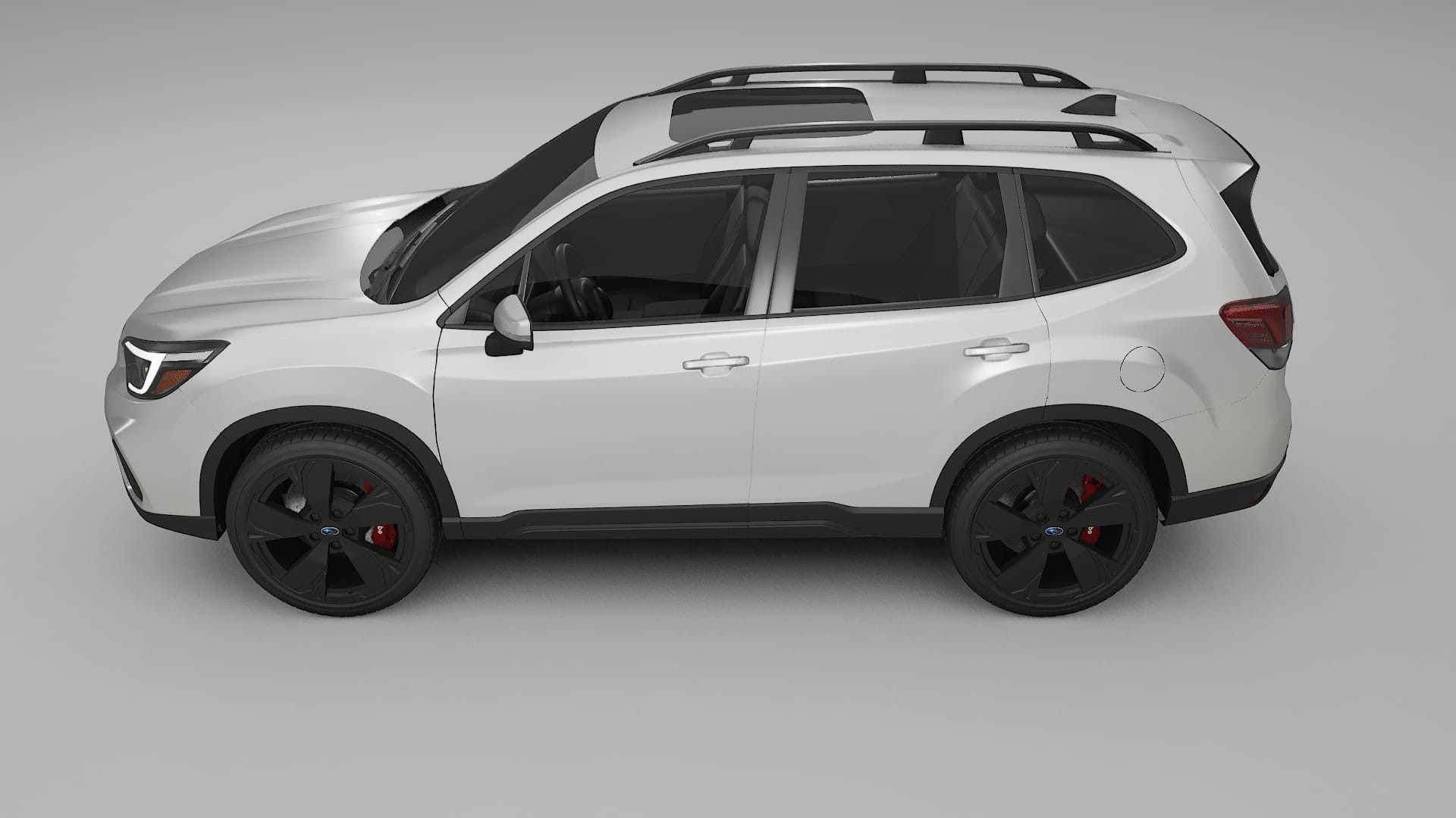 Subaru Forester V SK prefacelift PPF Fólie | OPAL TPU PPF - kompletní pre-cut kit