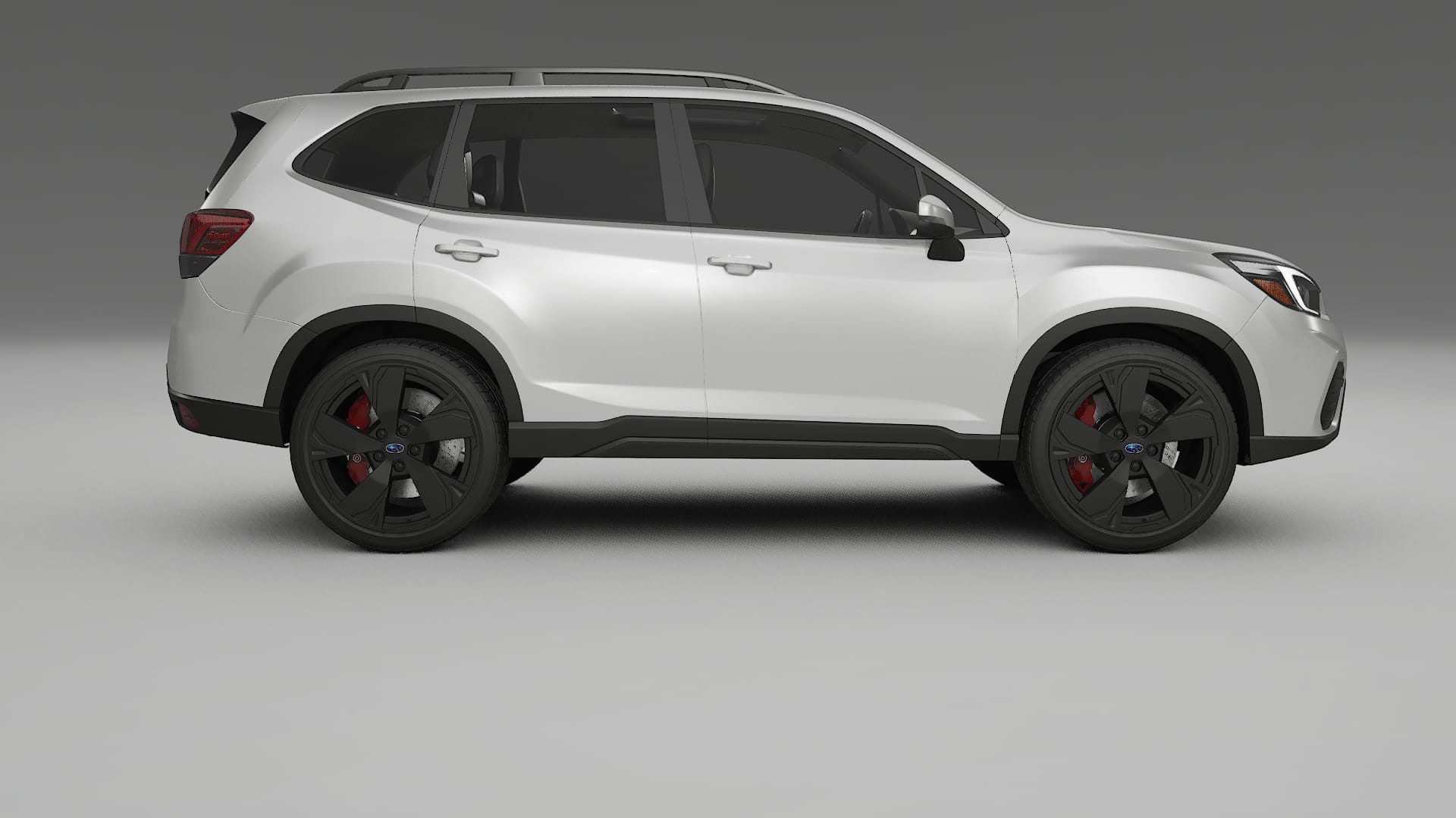 Subaru Forester V SK prefacelift PPF Fólie | OPAL TPU PPF - kompletní pre-cut kit