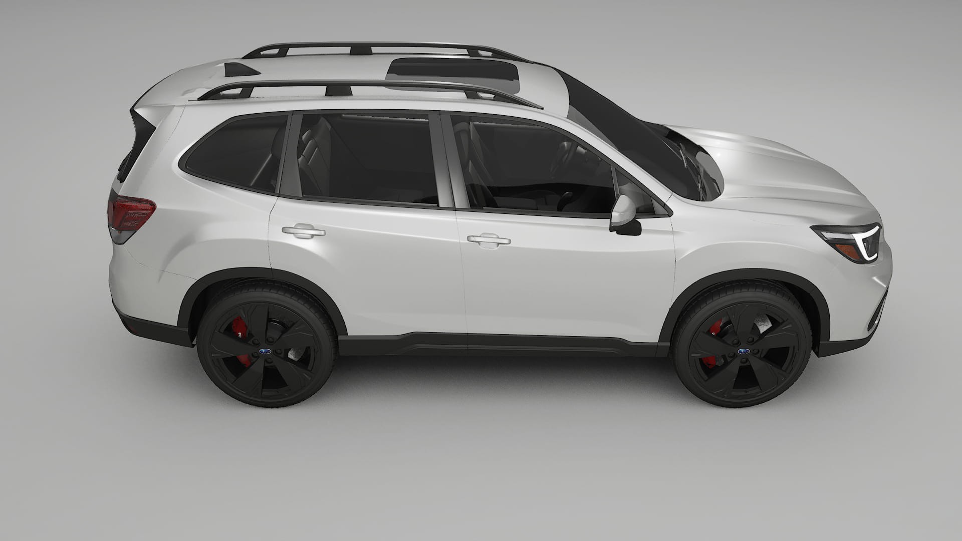 Subaru Forester V SK prefacelift PPF Fólie | OPAL TPU PPF - kompletní pre-cut kit