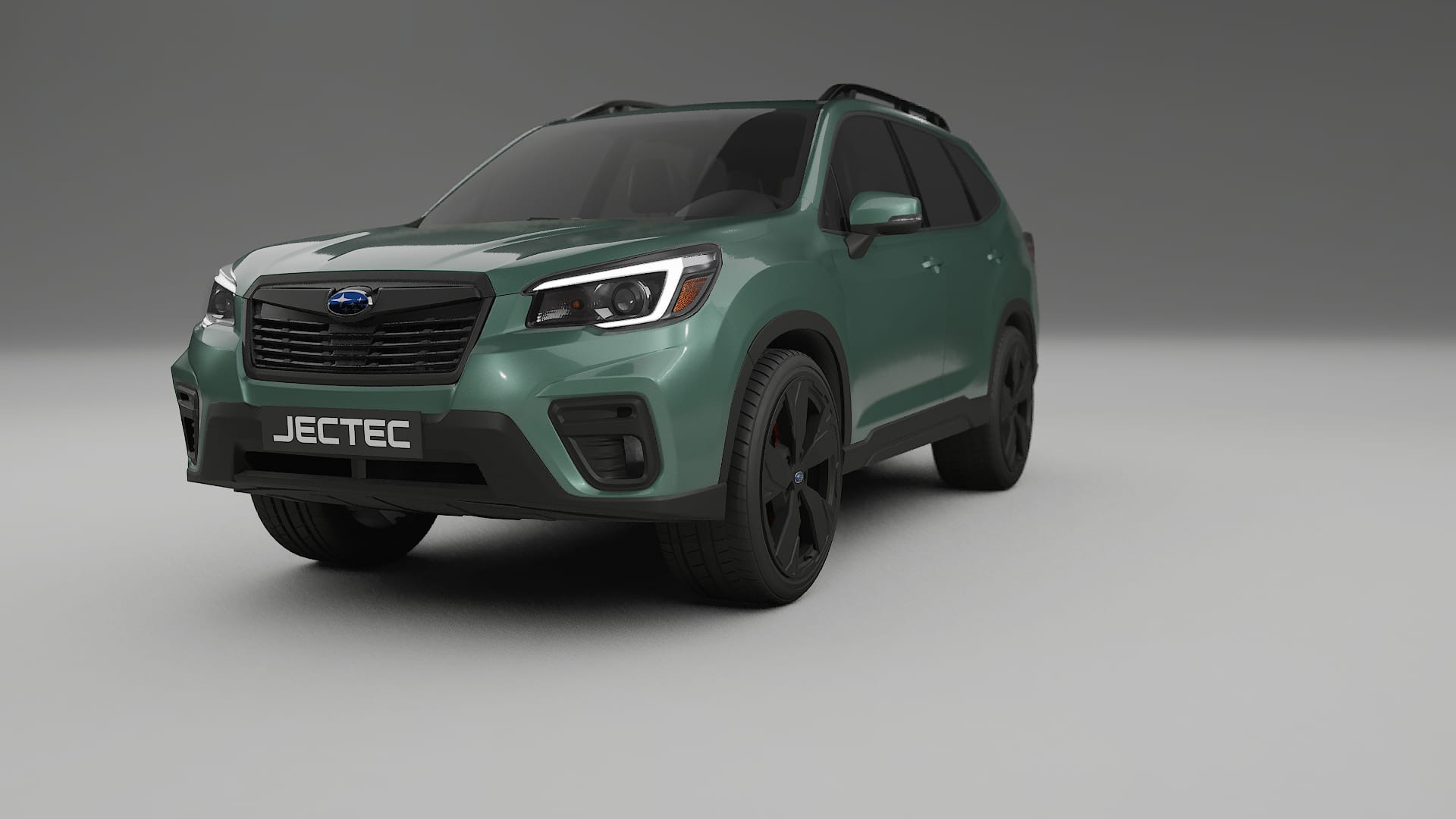 Subaru Forester V SK prefacelift PPF Fólie | EVERGREEN TPU PPF - kompletní pre-cut kit