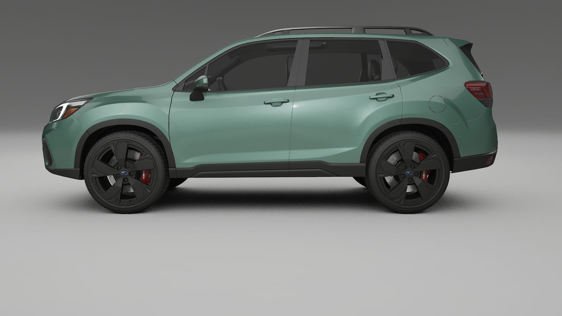 Subaru Forester V SK prefacelift PPF Fólie | EVERGREEN TPU PPF - kompletní pre-cut kit