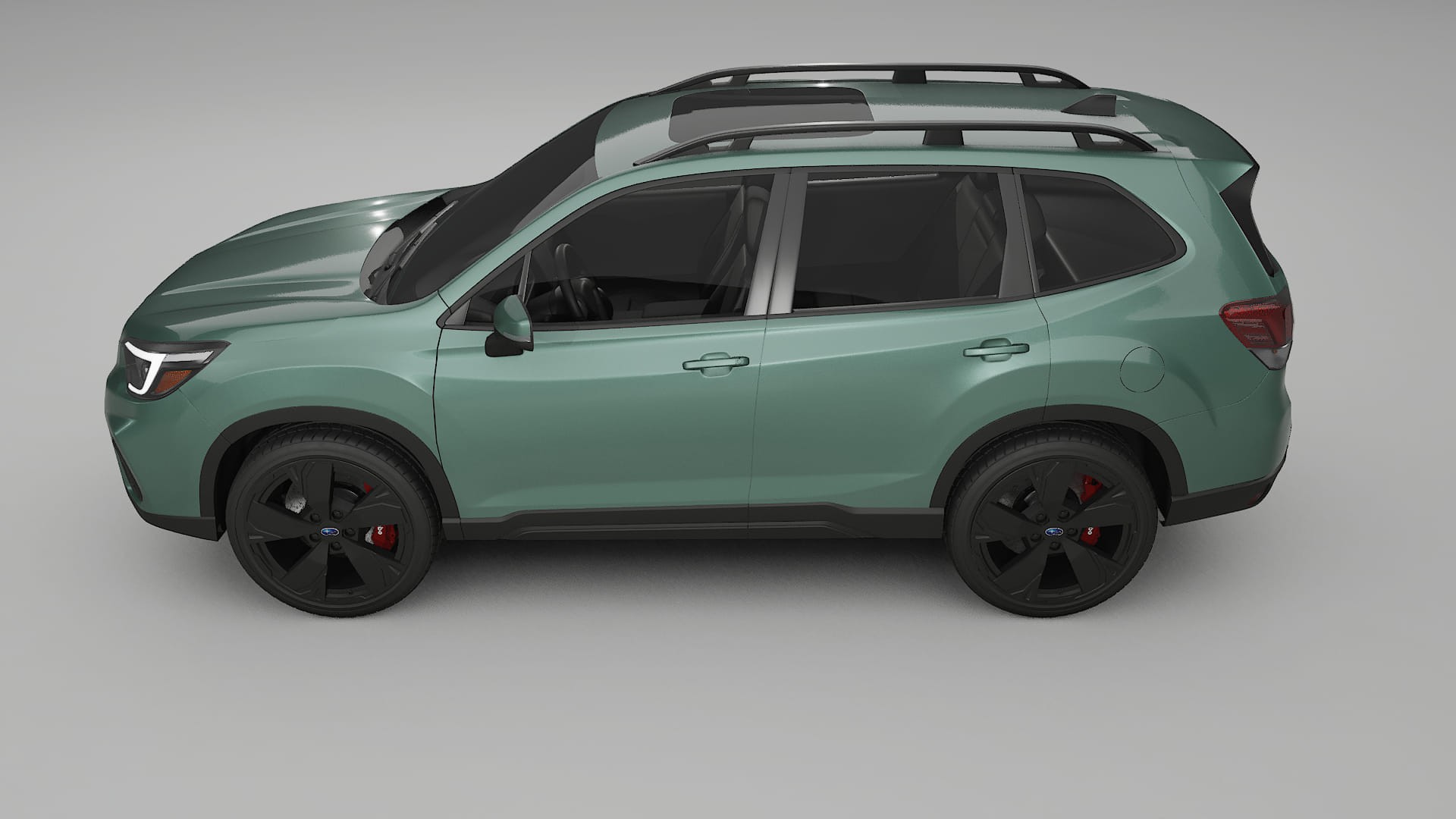 Subaru Forester V SK prefacelift PPF Fólie | EVERGREEN TPU PPF - kompletní pre-cut kit