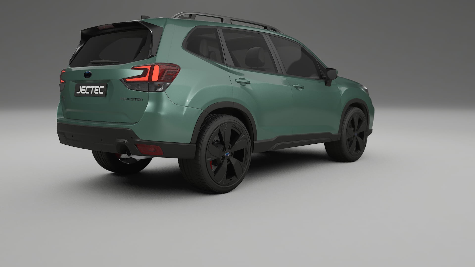 Subaru Forester V SK prefacelift PPF Fólie | EVERGREEN TPU PPF - kompletní pre-cut kit