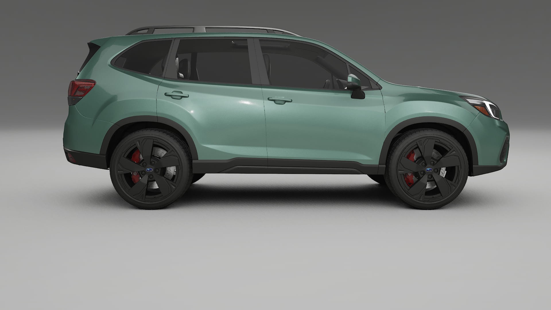 Subaru Forester V SK prefacelift PPF Fólie | EVERGREEN TPU PPF - kompletní pre-cut kit