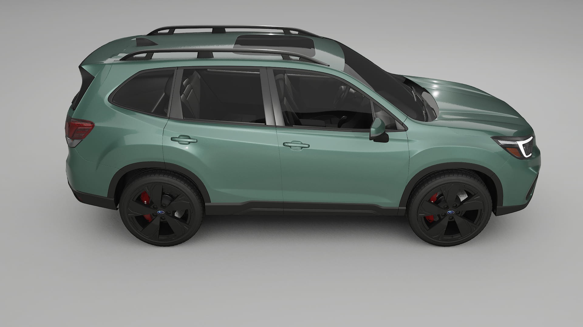 Subaru Forester V SK prefacelift PPF Fólie | EVERGREEN TPU PPF - kompletní pre-cut kit