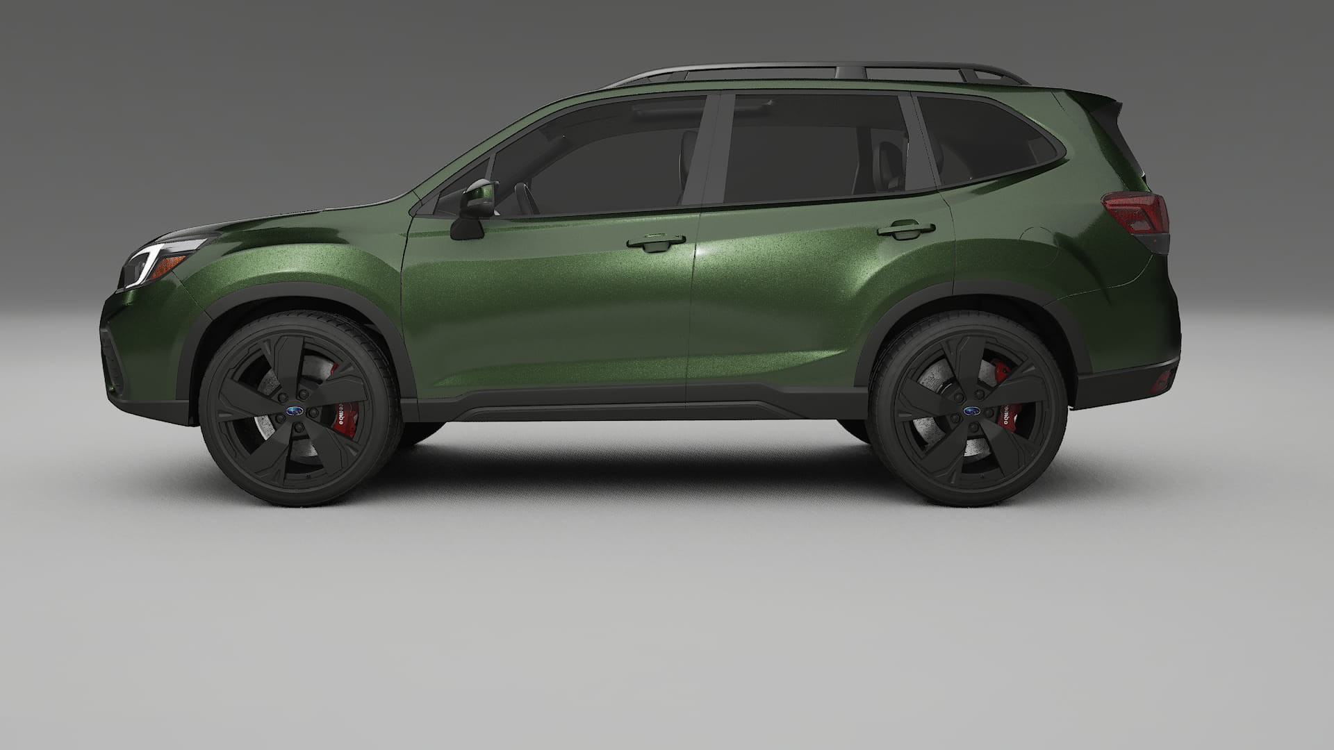 Subaru Forester V SK prefacelift PPF Fólie | LAGOON TPU PPF - kompletní pre-cut kit