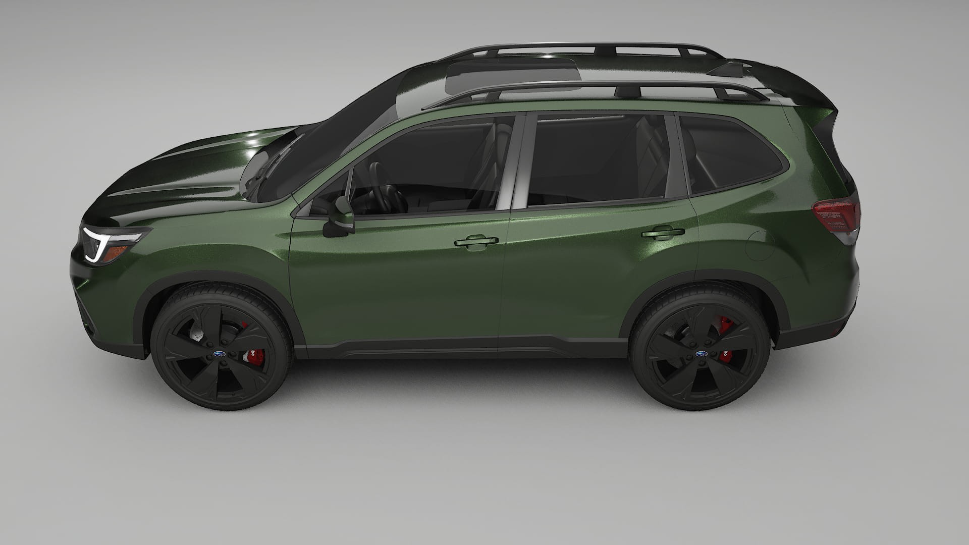 Subaru Forester V SK prefacelift PPF Fólie | LAGOON TPU PPF - kompletní pre-cut kit