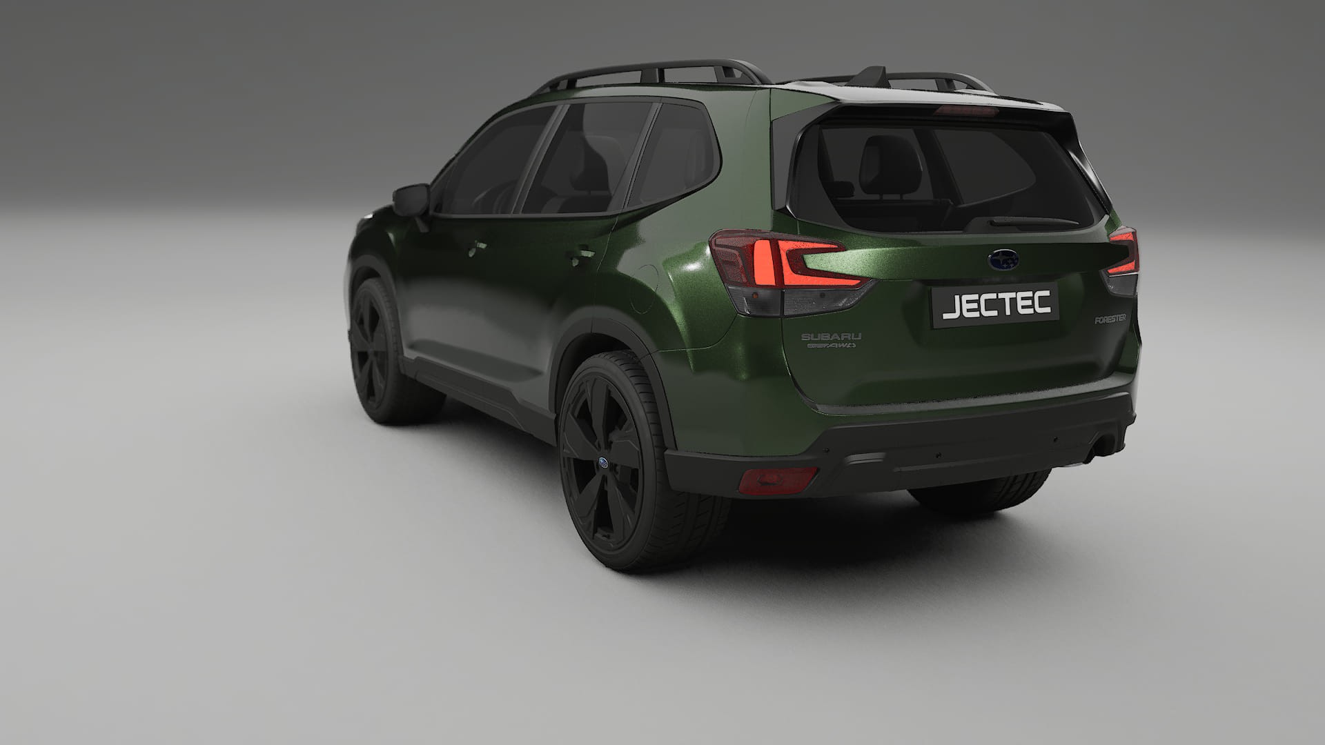 Subaru Forester V SK prefacelift PPF Fólie | LAGOON TPU PPF - kompletní pre-cut kit
