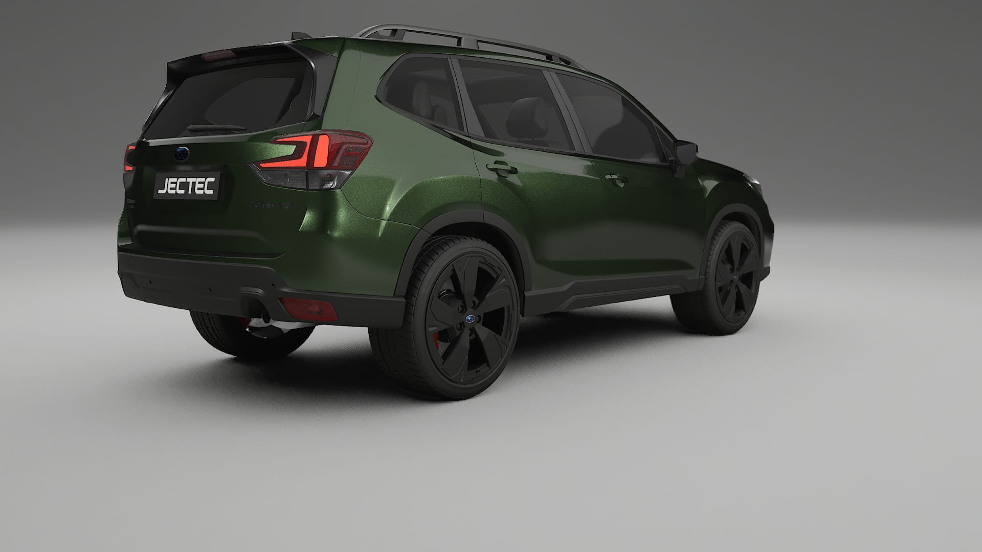 Subaru Forester V SK prefacelift PPF Fólie | LAGOON TPU PPF - kompletní pre-cut kit