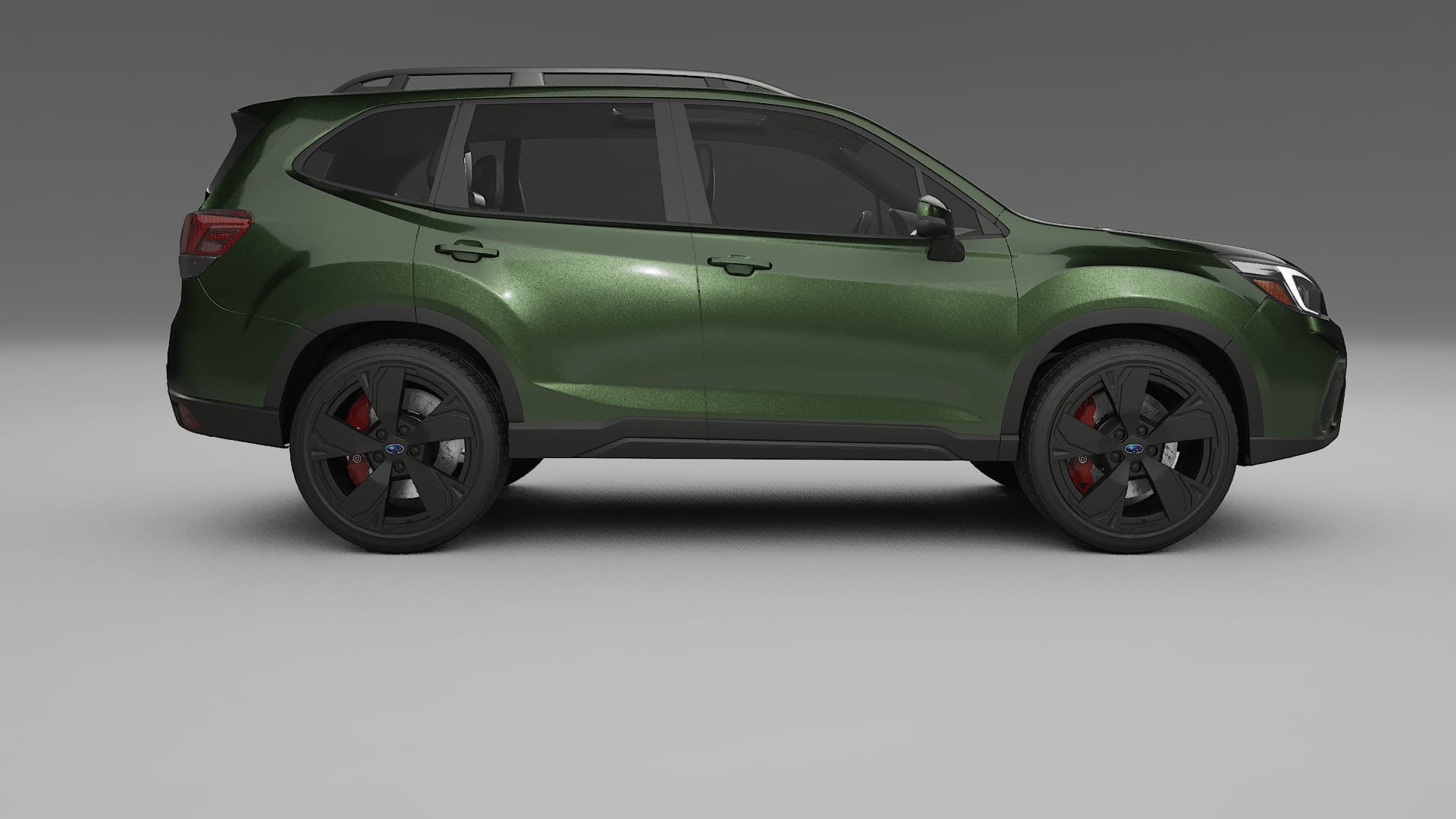 Subaru Forester V SK prefacelift PPF Fólie | LAGOON TPU PPF - kompletní pre-cut kit