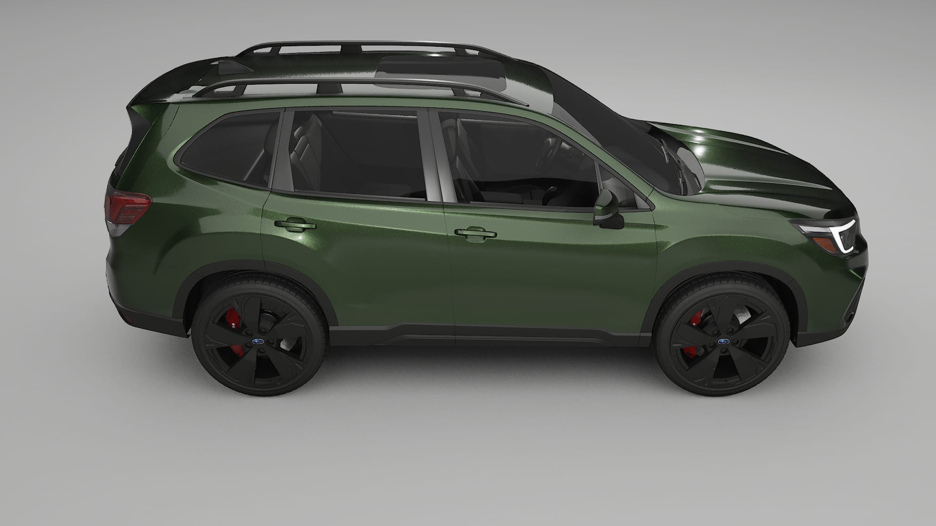 Subaru Forester V SK prefacelift PPF Fólie | LAGOON TPU PPF - kompletní pre-cut kit