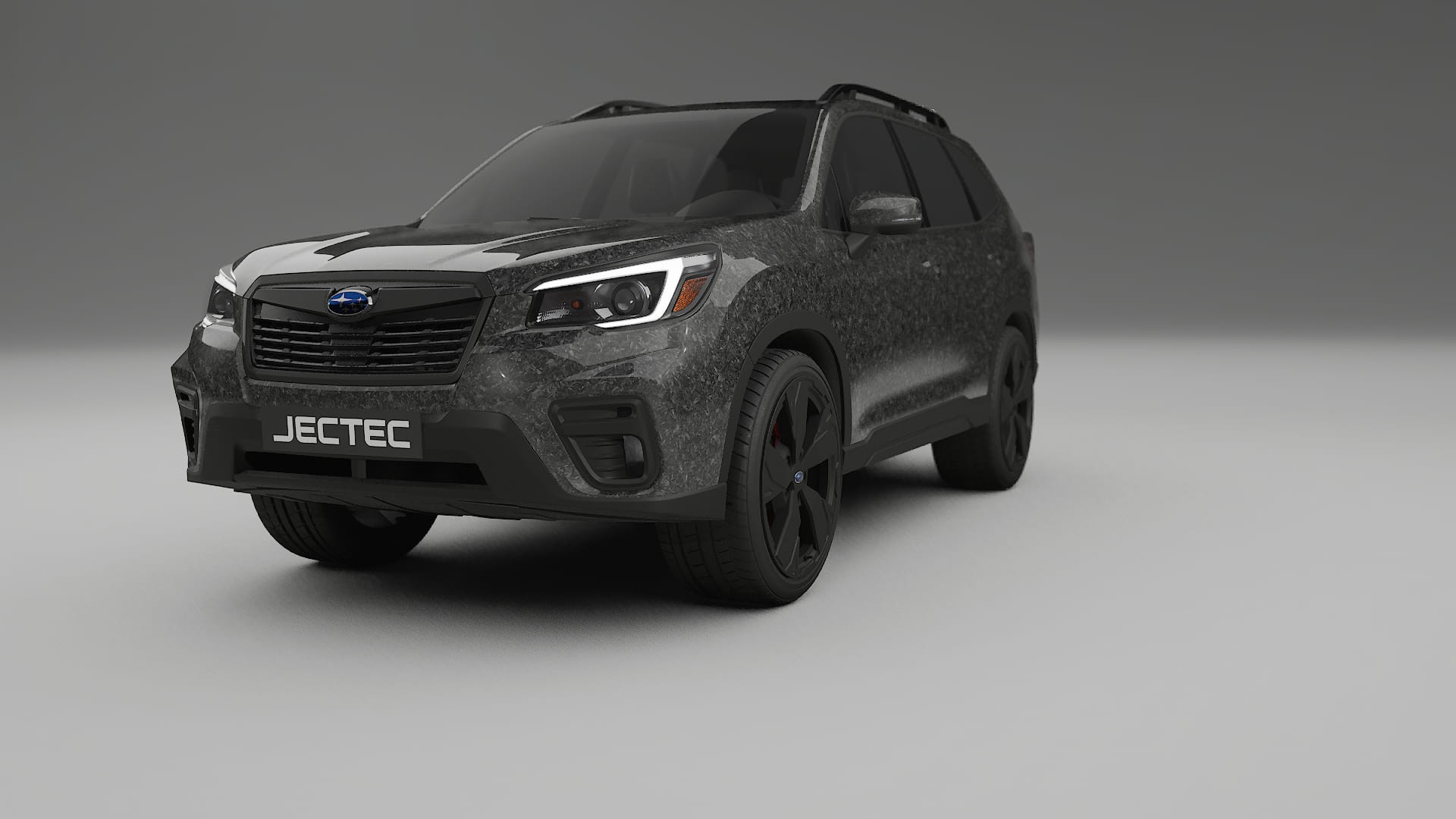 Subaru Forester V SK prefacelift PPF Fólie | FORGED S TPU PPF - kompletní pre-cut kit