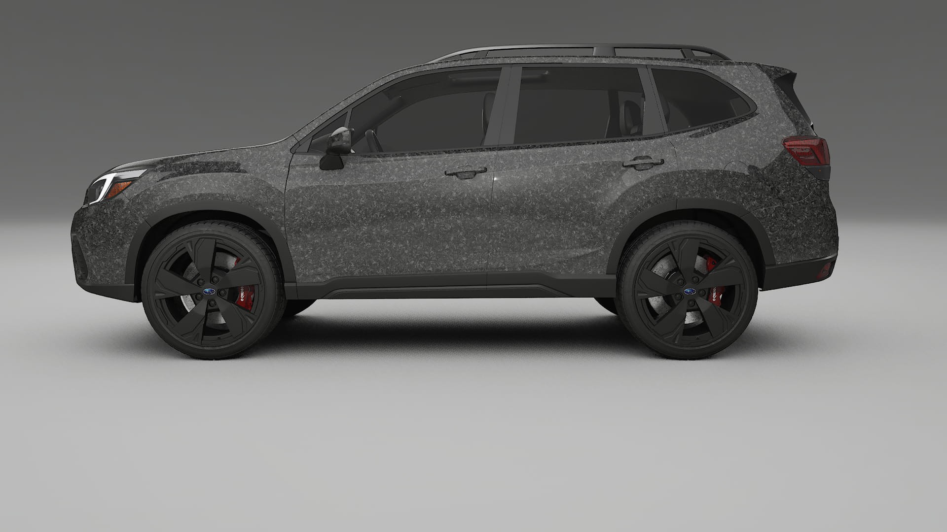 Subaru Forester V SK prefacelift PPF Fólie | FORGED S TPU PPF - kompletní pre-cut kit