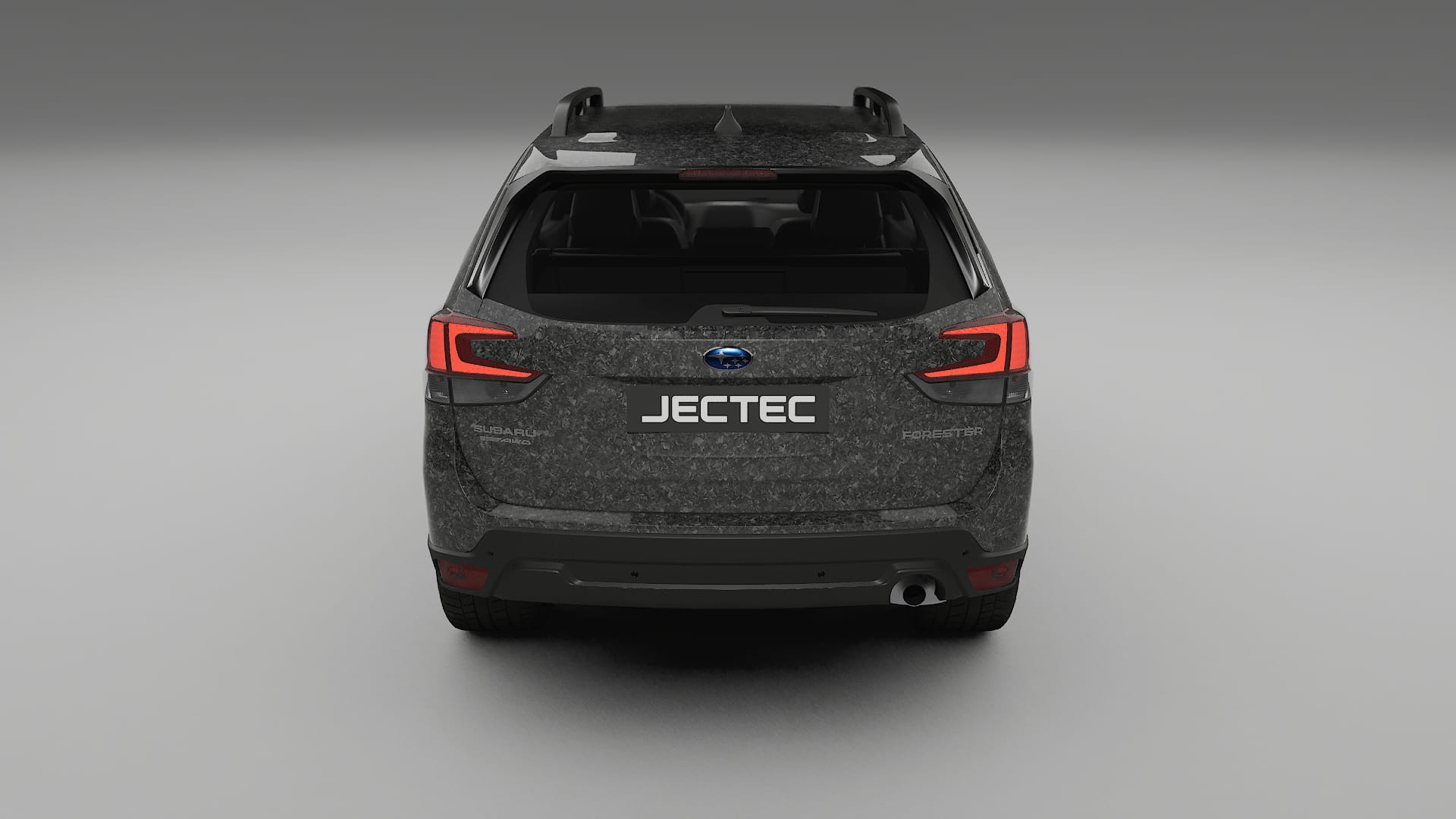 Subaru Forester V SK prefacelift PPF Fólie | FORGED S TPU PPF - kompletní pre-cut kit