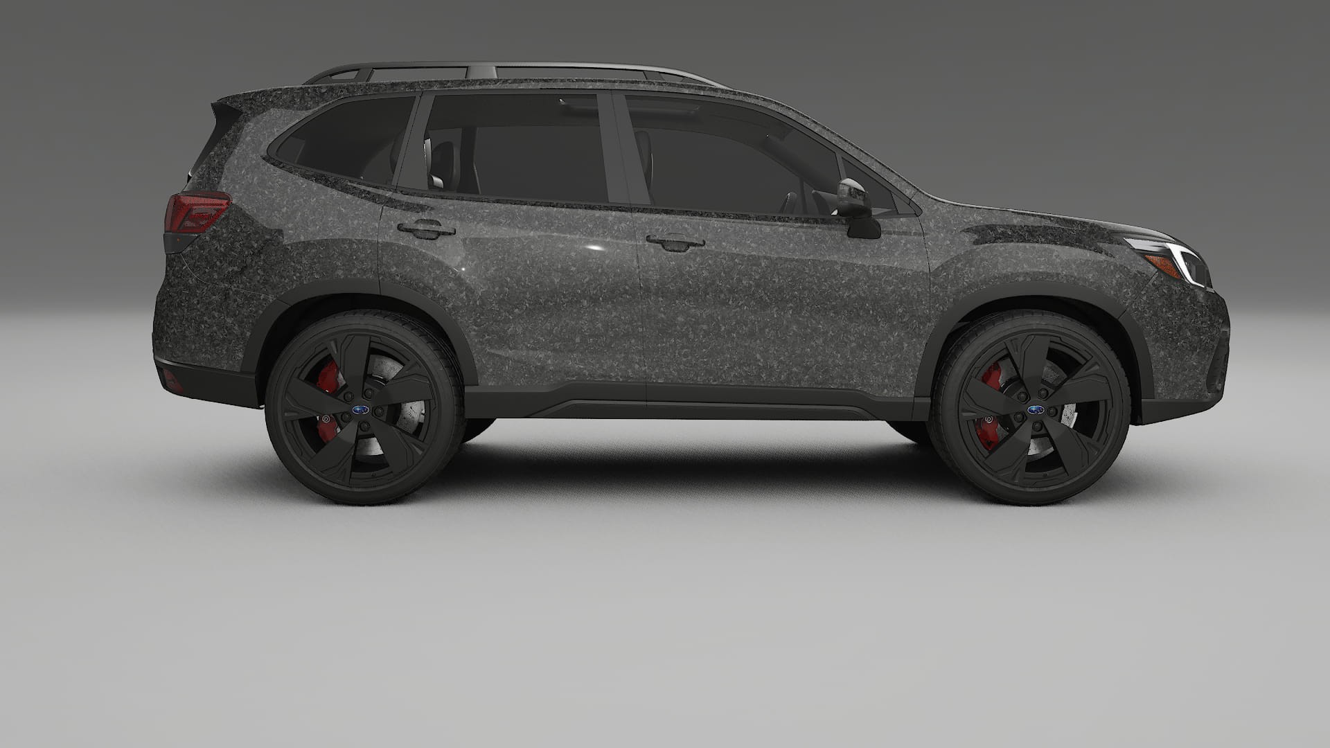 Subaru Forester V SK prefacelift PPF Fólie | FORGED S TPU PPF - kompletní pre-cut kit