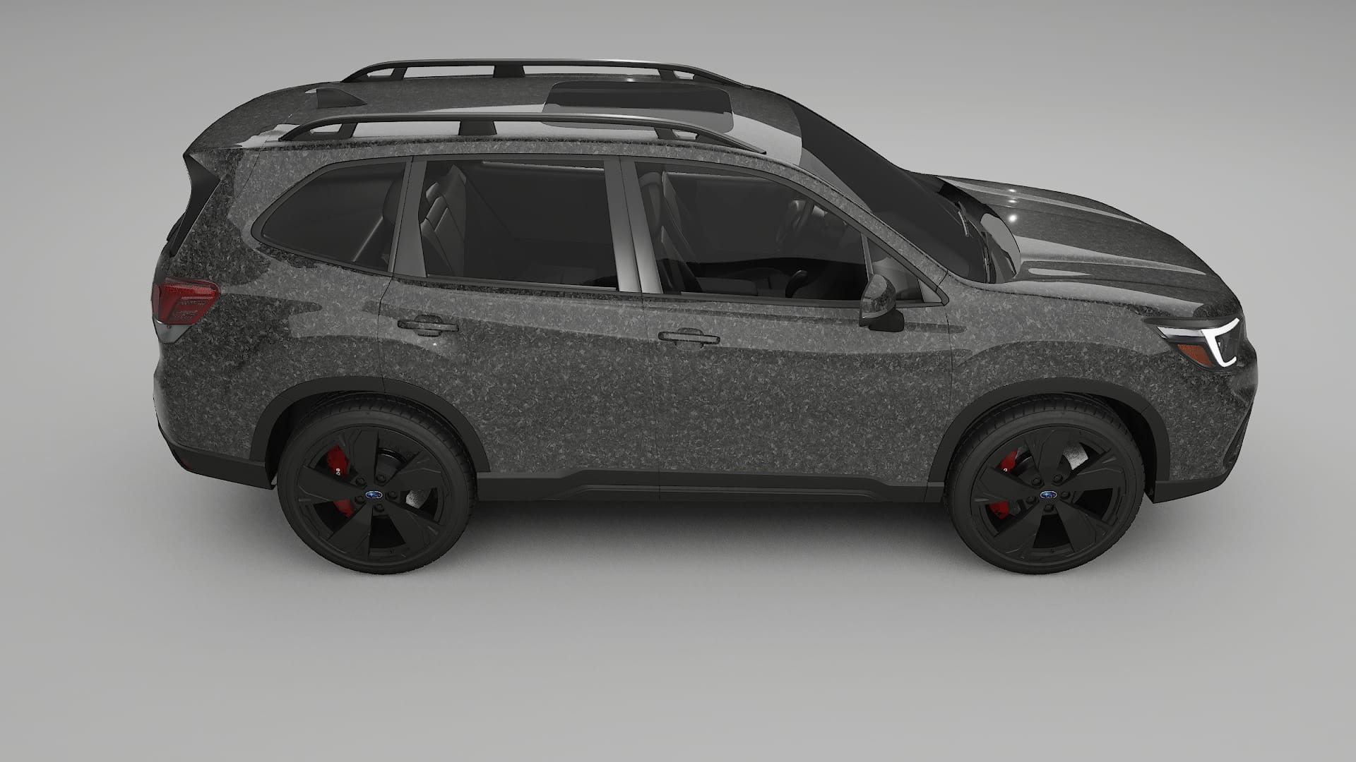 Subaru Forester V SK prefacelift PPF Fólie | FORGED S TPU PPF - kompletní pre-cut kit