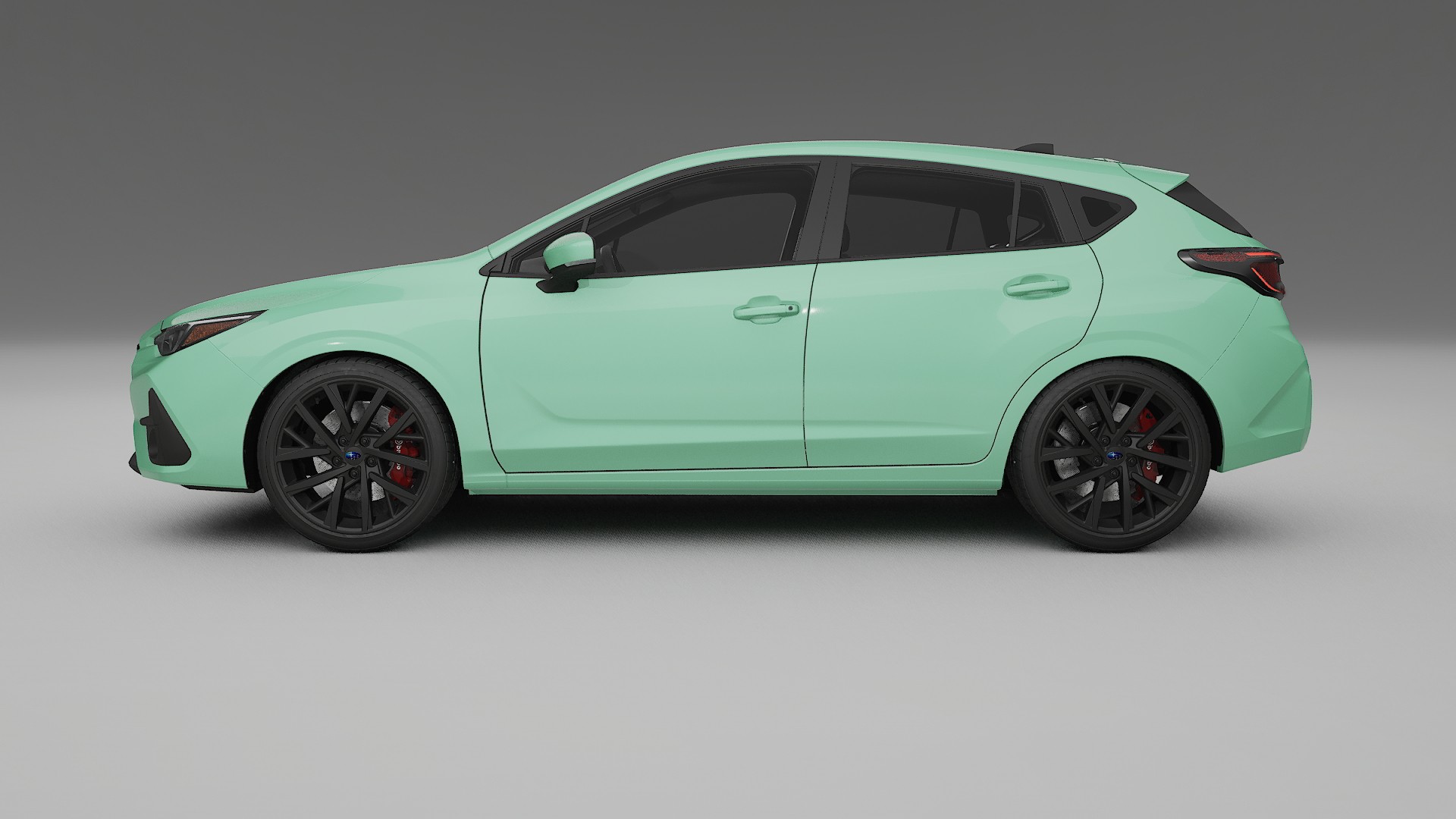 Subaru Impreza GU PPF Fólie | DUSTY TPU PPF - kompletní pre-cut kit