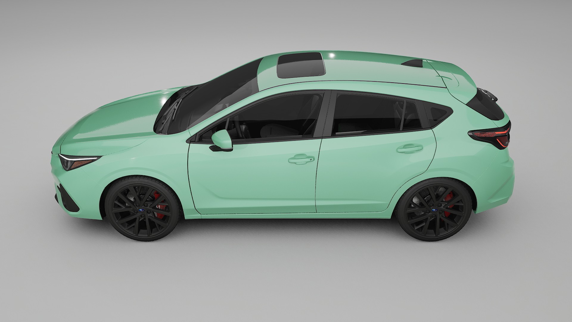 Subaru Impreza GU PPF Fólie | DUSTY TPU PPF - kompletní pre-cut kit