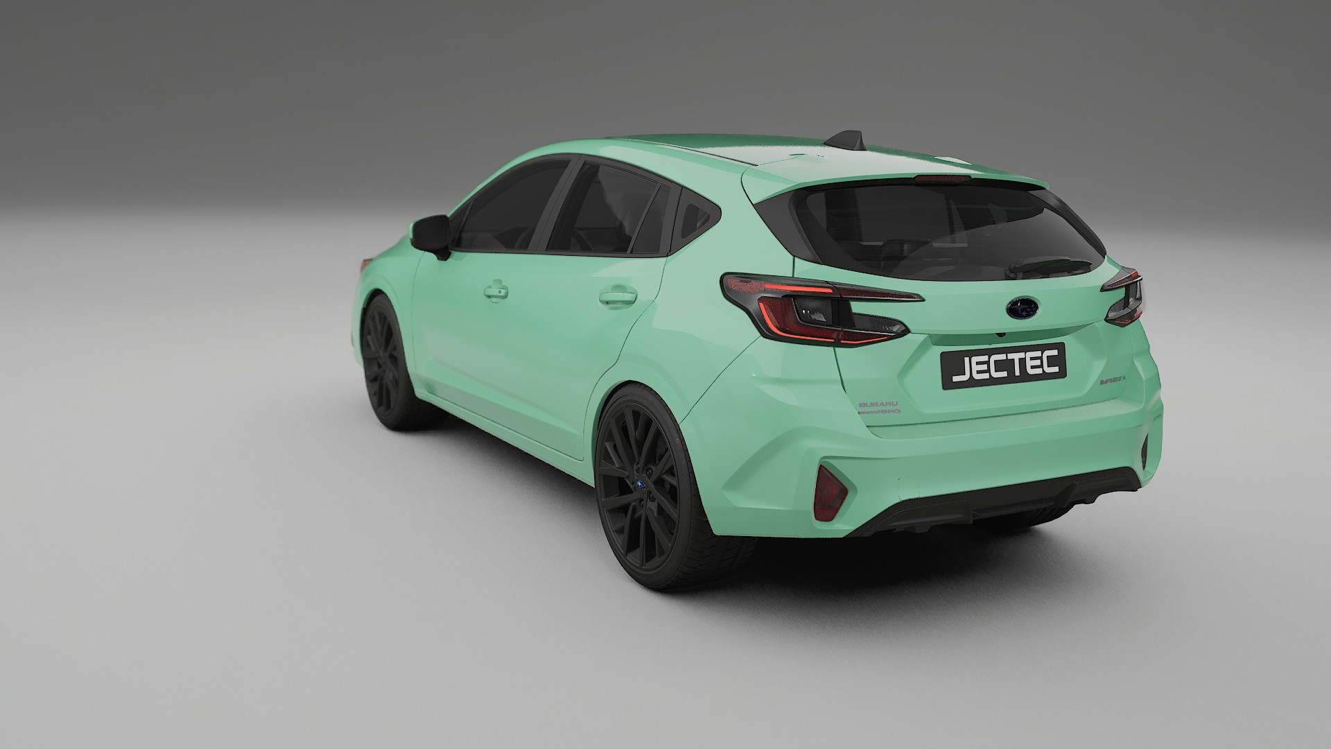 Subaru Impreza GU PPF Fólie | DUSTY TPU PPF - kompletní pre-cut kit