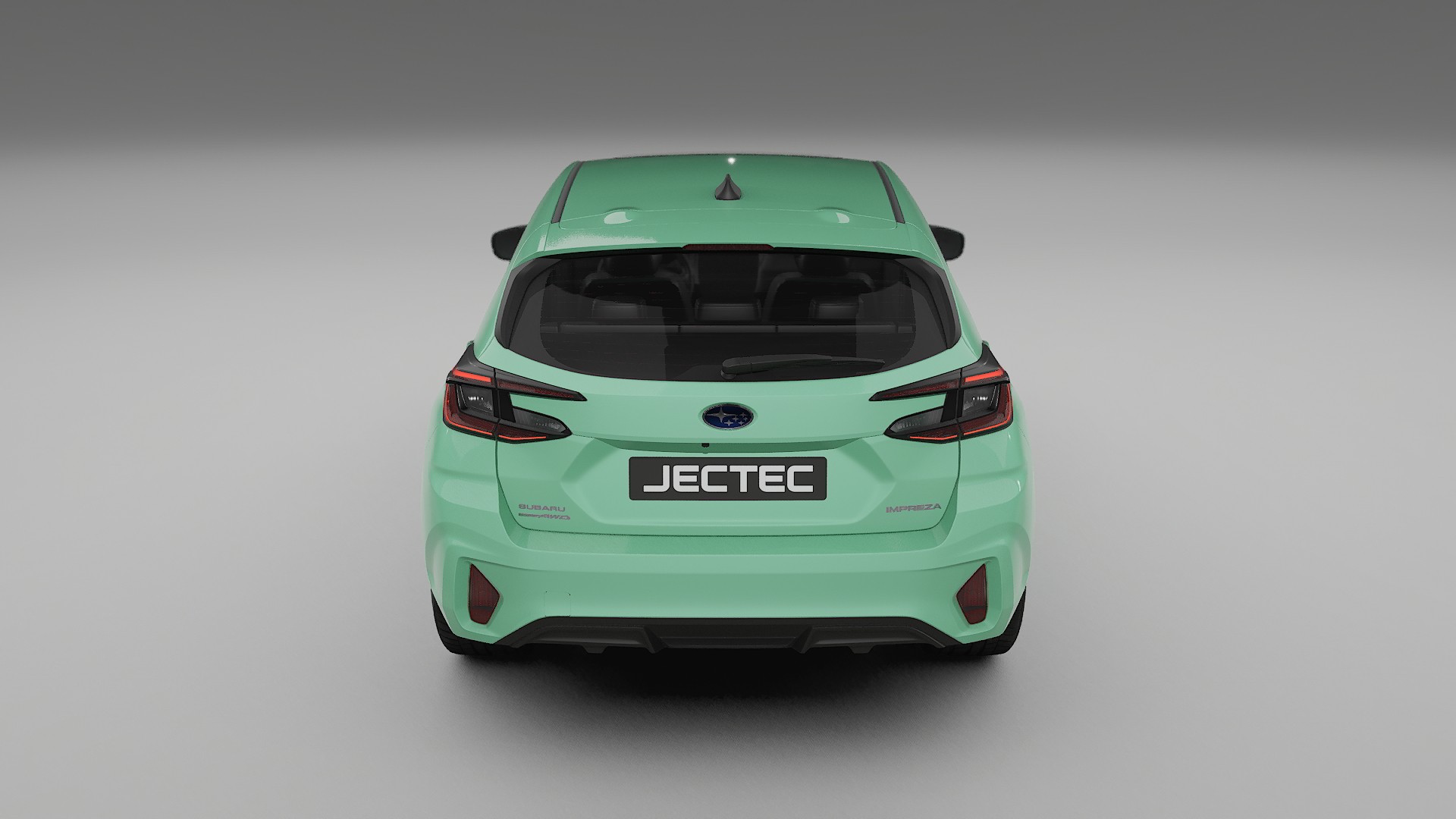 Subaru Impreza GU PPF Fólie | DUSTY TPU PPF - kompletní pre-cut kit
